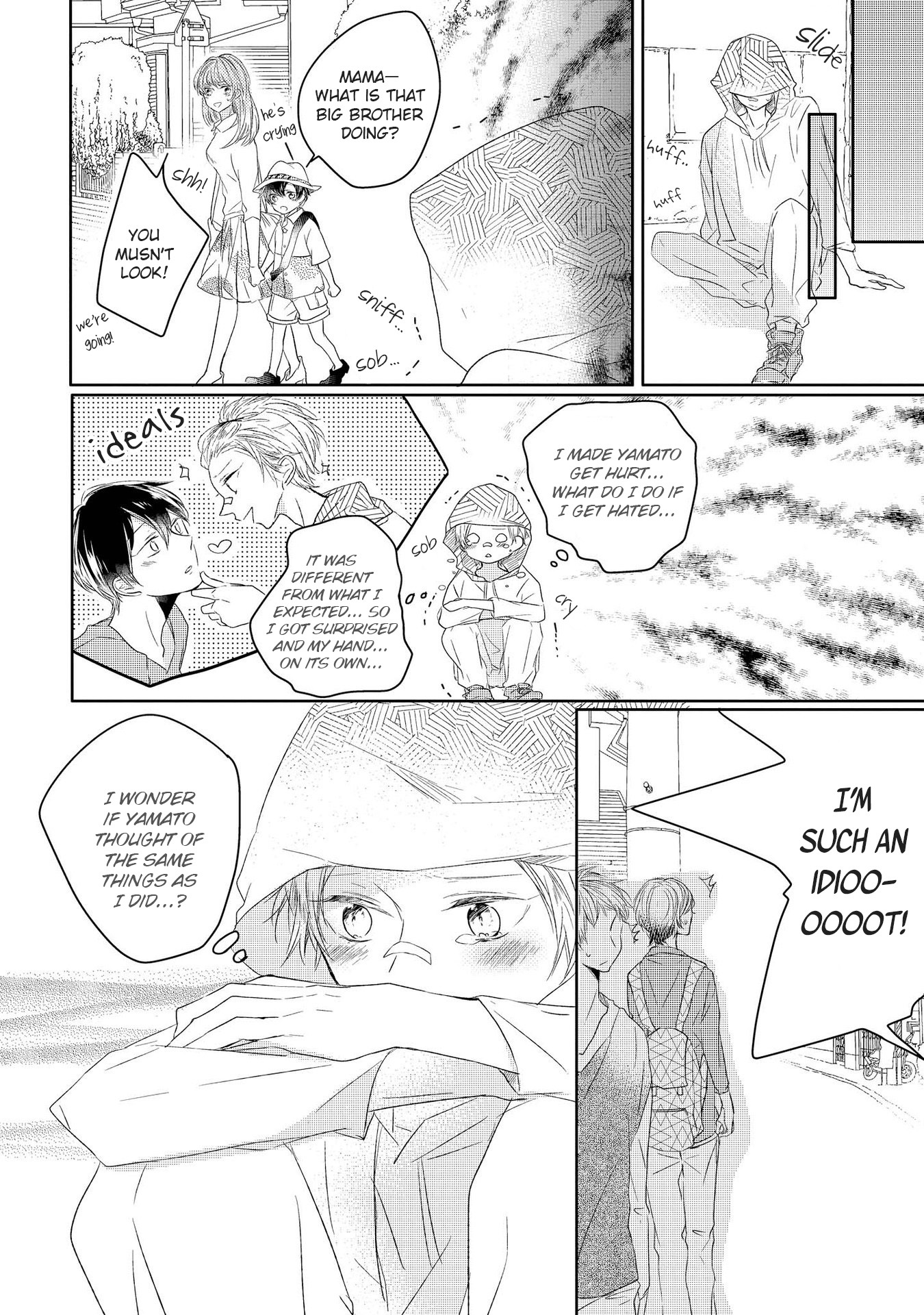 Toraneko no Shitsukekata Chapter 3 page 4 - Chapter 3: How to Tame a Tigercat Chapter 3