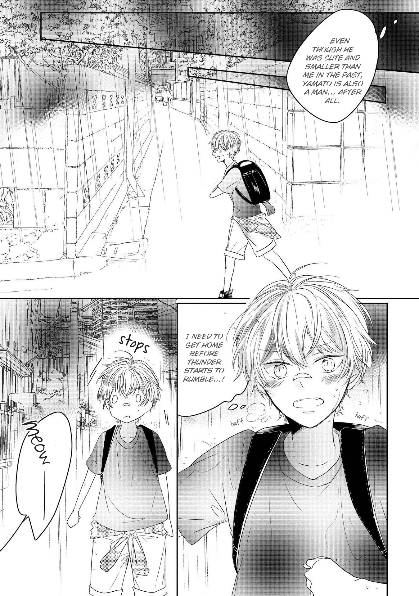Toraneko no Shitsukekata Chapter 3 page 5 - Chapter 3: How to Tame a Tigercat Chapter 3
