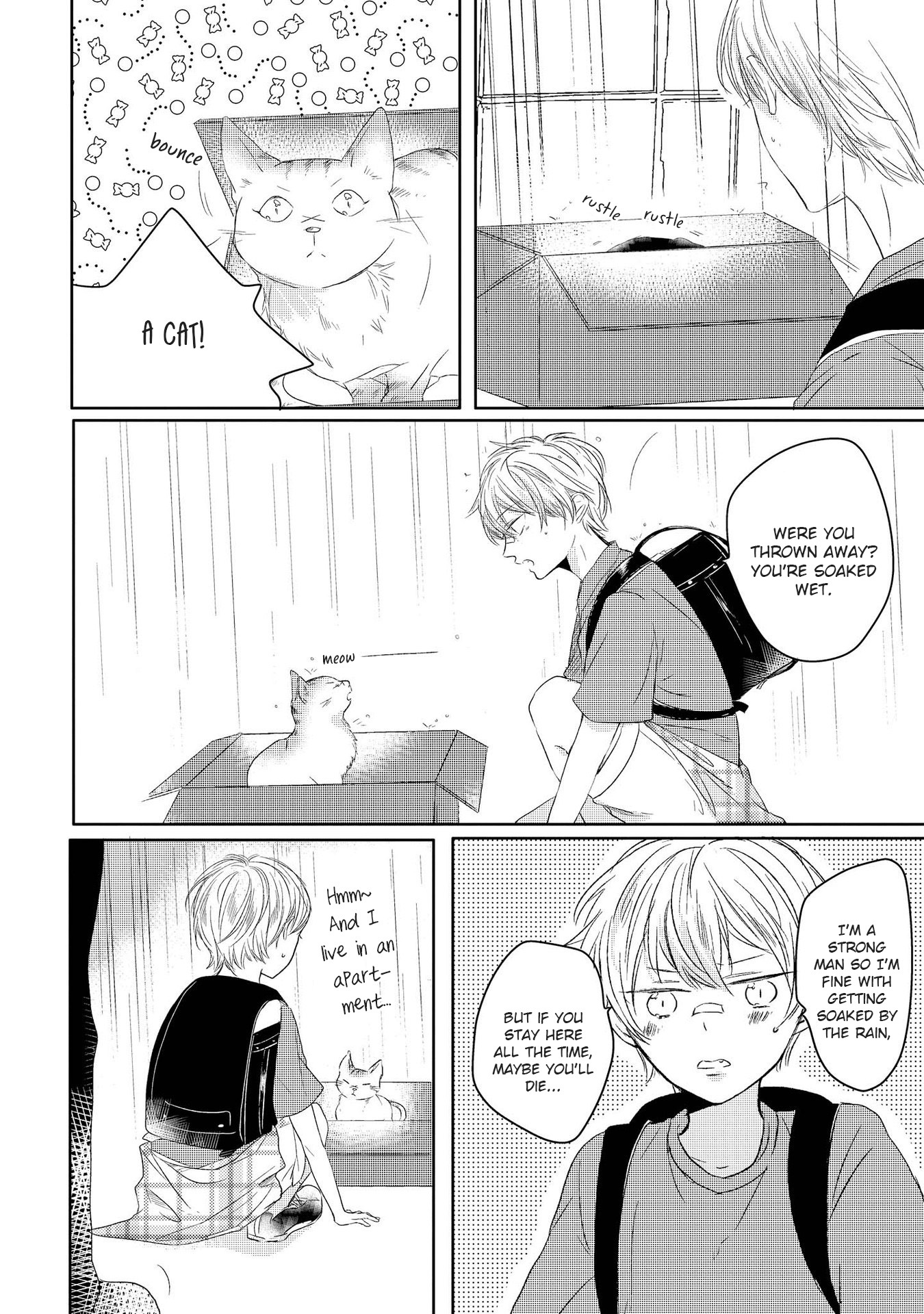 Toraneko no Shitsukekata Chapter 3 page 6 - Chapter 3: How to Tame a Tigercat Chapter 3