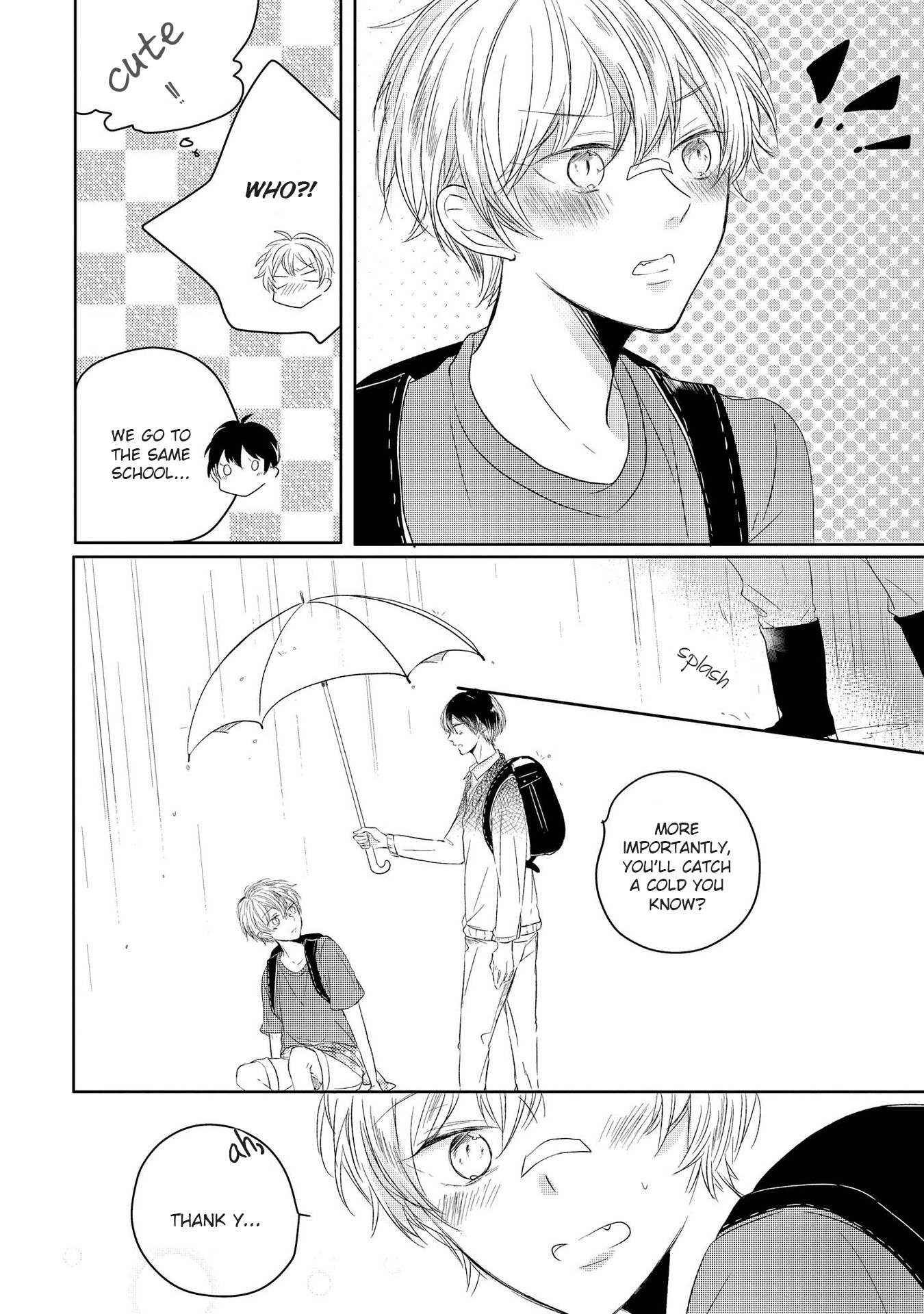 Toraneko no Shitsukekata Chapter 3 page 8 - Chapter 3: How to Tame a Tigercat Chapter 3