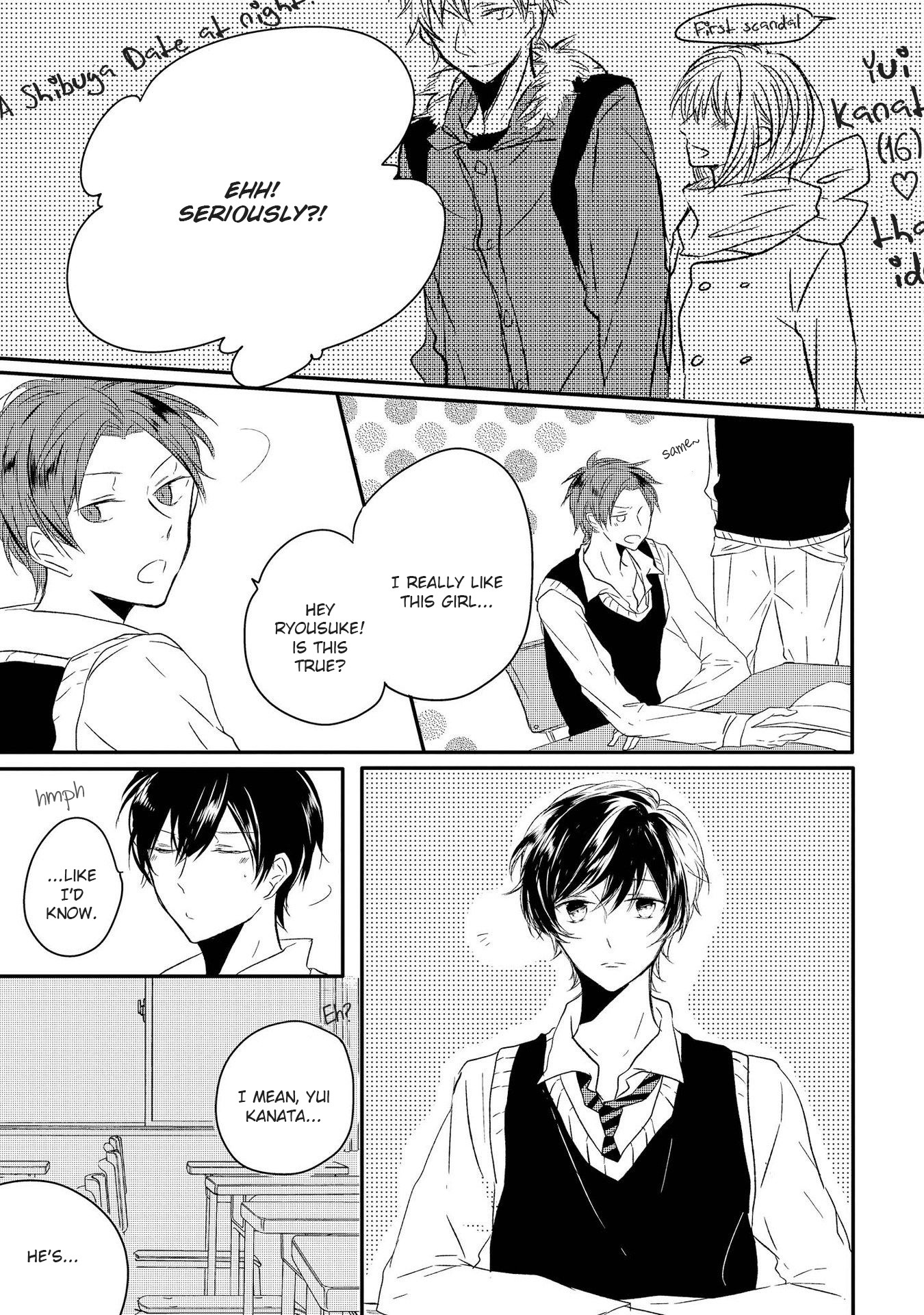 Toraneko no Shitsukekata Chapter 4 page 1 - Chapter 4: A Kiss to the Little Finger Part 1
