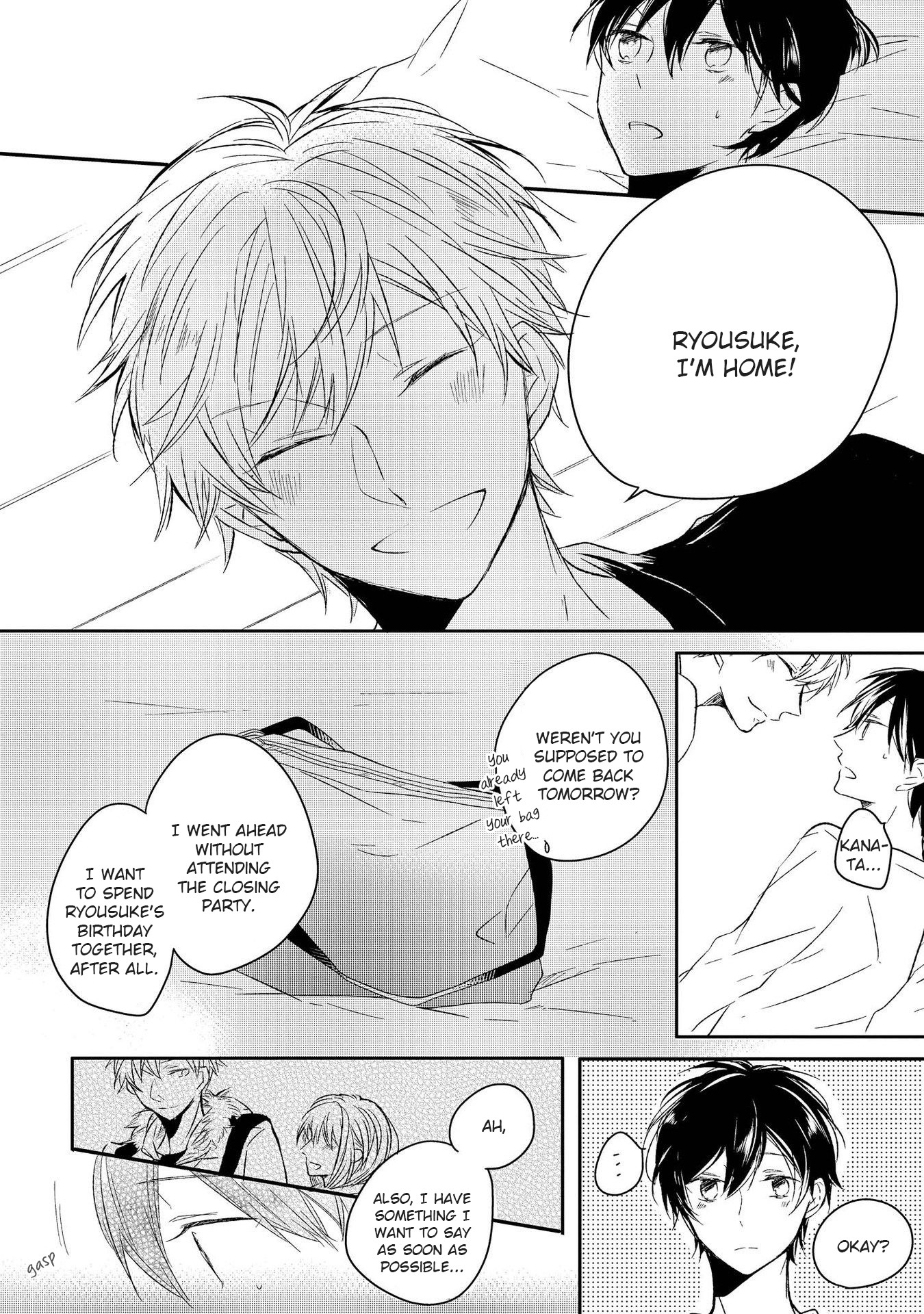 Toraneko no Shitsukekata Chapter 4 page 10 - Chapter 4: A Kiss to the Little Finger Part 1