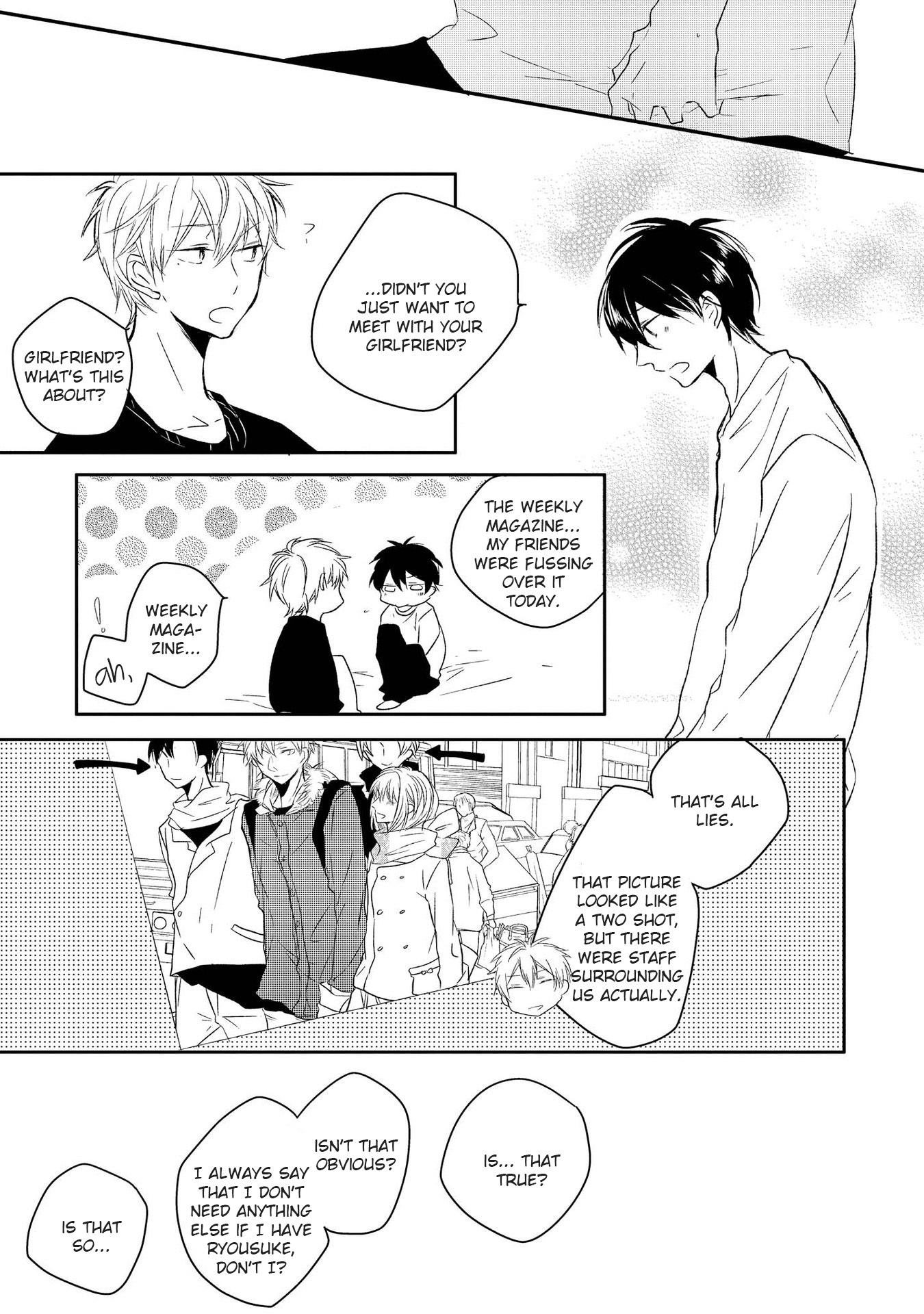Toraneko no Shitsukekata Chapter 4 page 11 - Chapter 4: A Kiss to the Little Finger Part 1