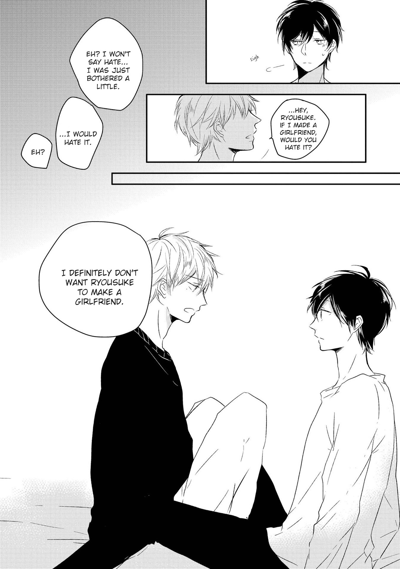 Toraneko no Shitsukekata Chapter 4 page 12 - Chapter 4: A Kiss to the Little Finger Part 1