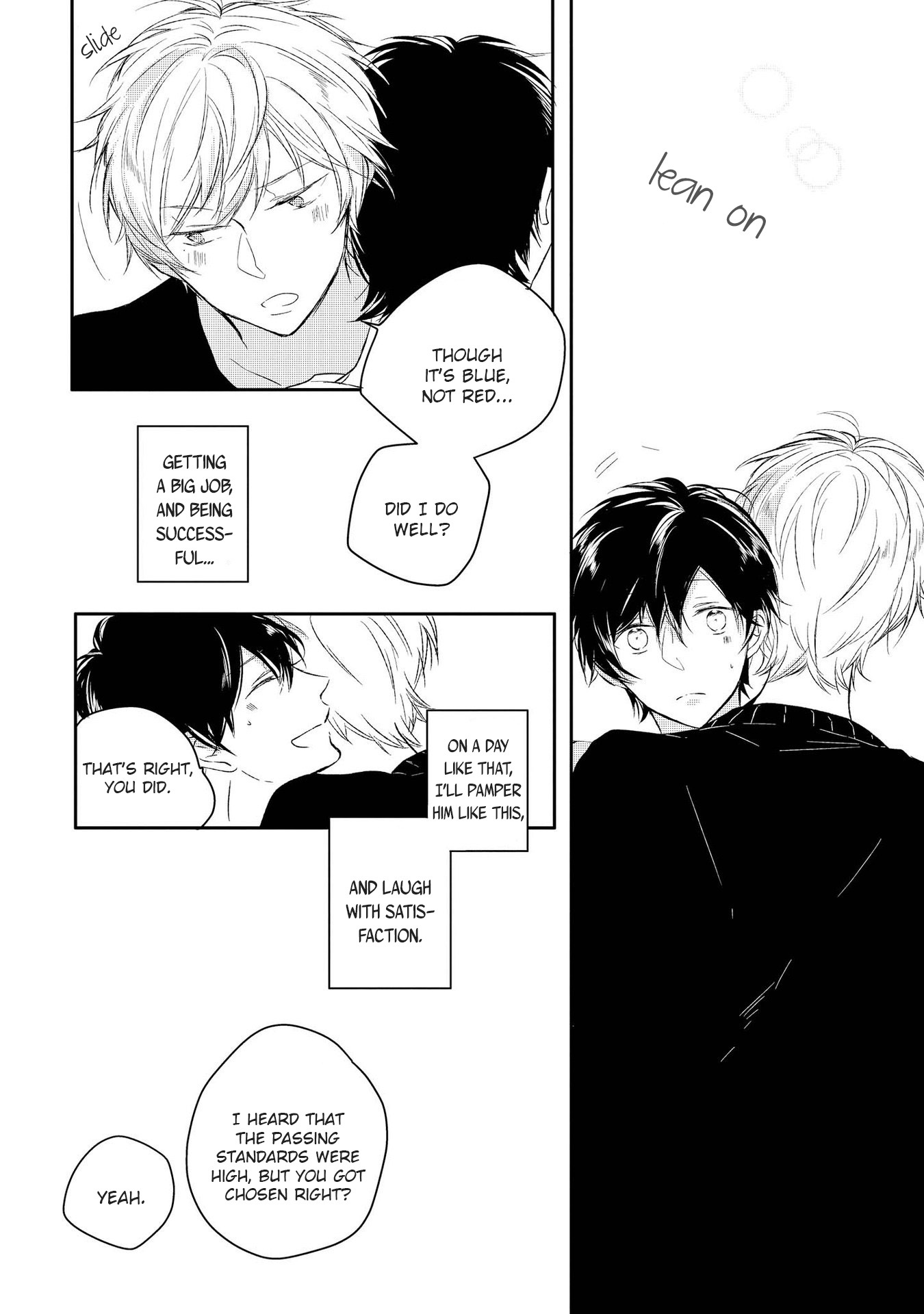 Toraneko no Shitsukekata Chapter 4 page 14 - Chapter 4: A Kiss to the Little Finger Part 1