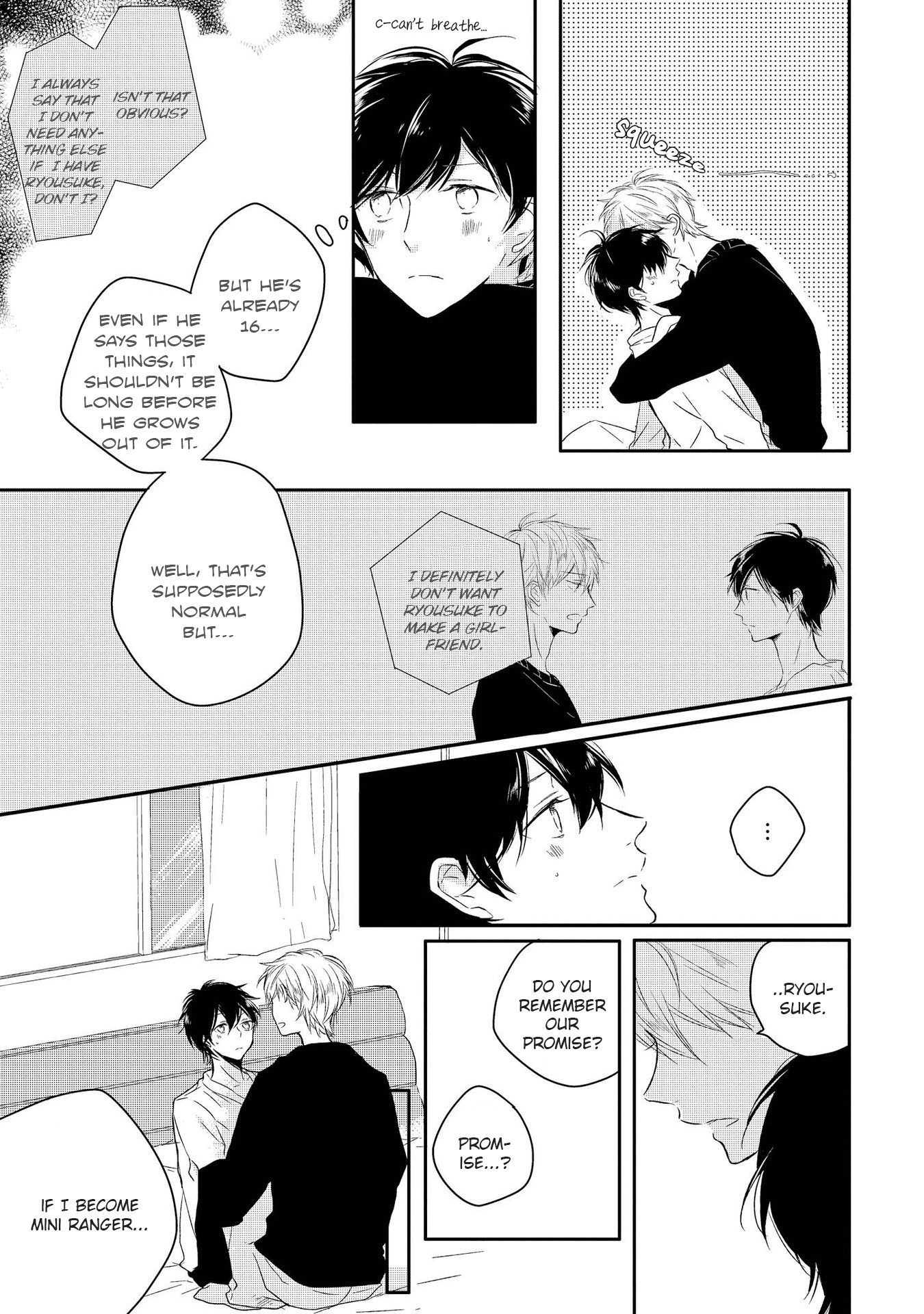Toraneko no Shitsukekata Chapter 4 page 15 - Chapter 4: A Kiss to the Little Finger Part 1