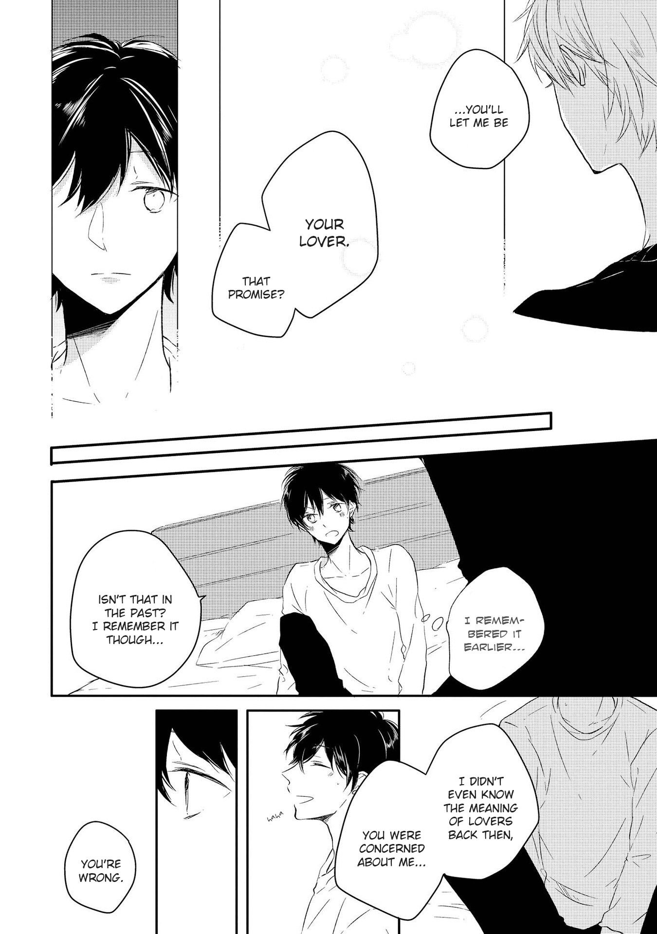Toraneko no Shitsukekata Chapter 4 page 16 - Chapter 4: A Kiss to the Little Finger Part 1