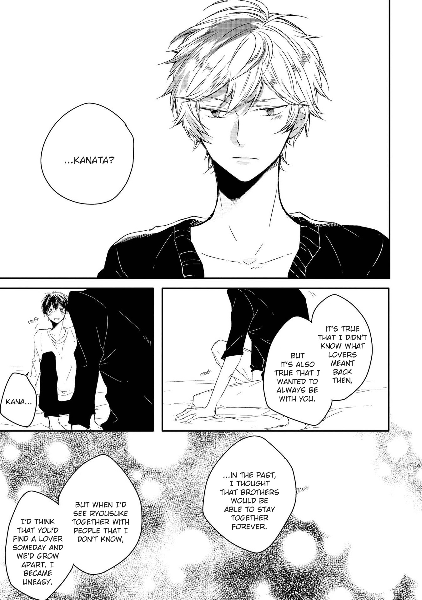 Toraneko no Shitsukekata Chapter 4 page 17 - Chapter 4: A Kiss to the Little Finger Part 1