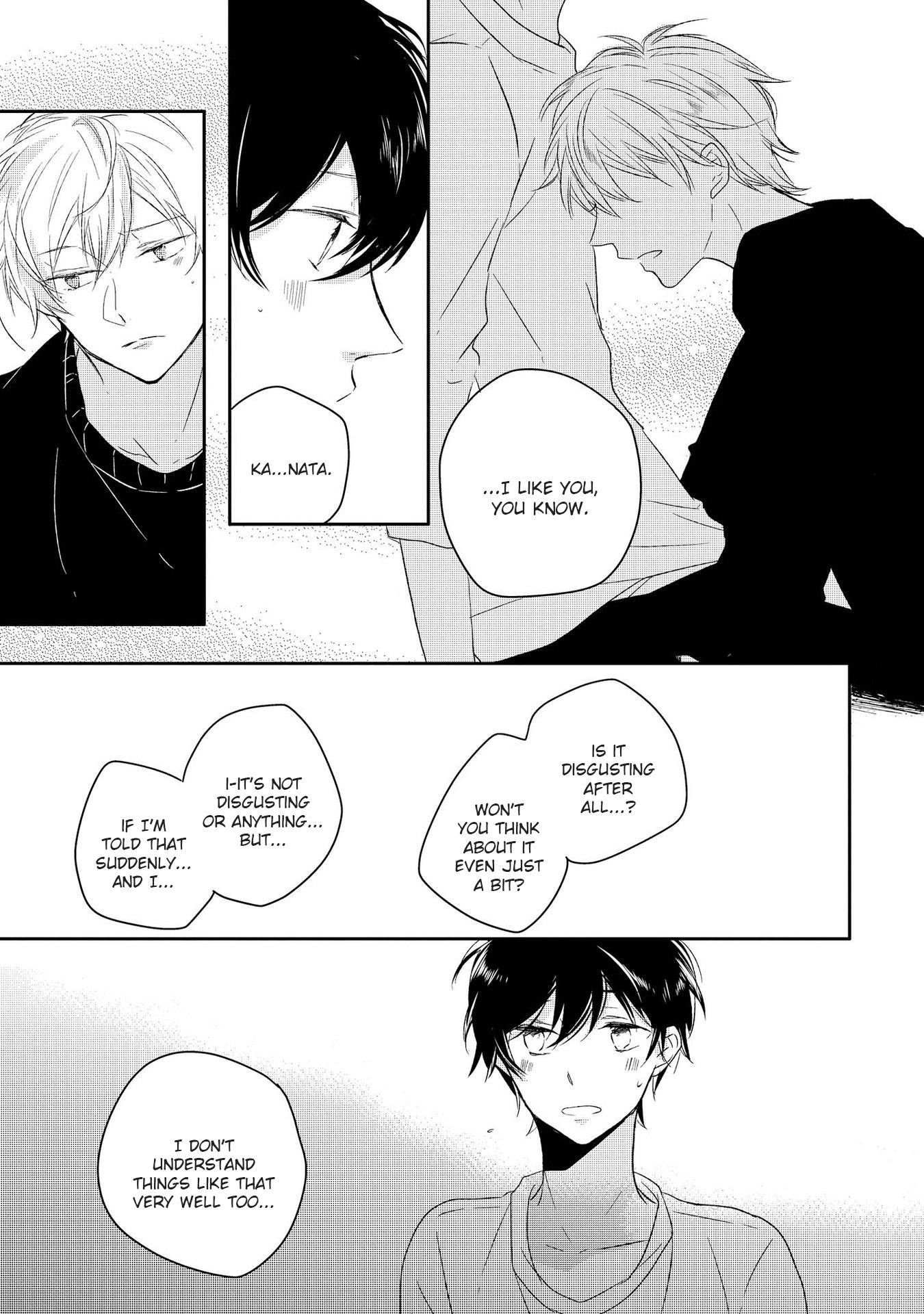 Toraneko no Shitsukekata Chapter 4 page 19 - Chapter 4: A Kiss to the Little Finger Part 1