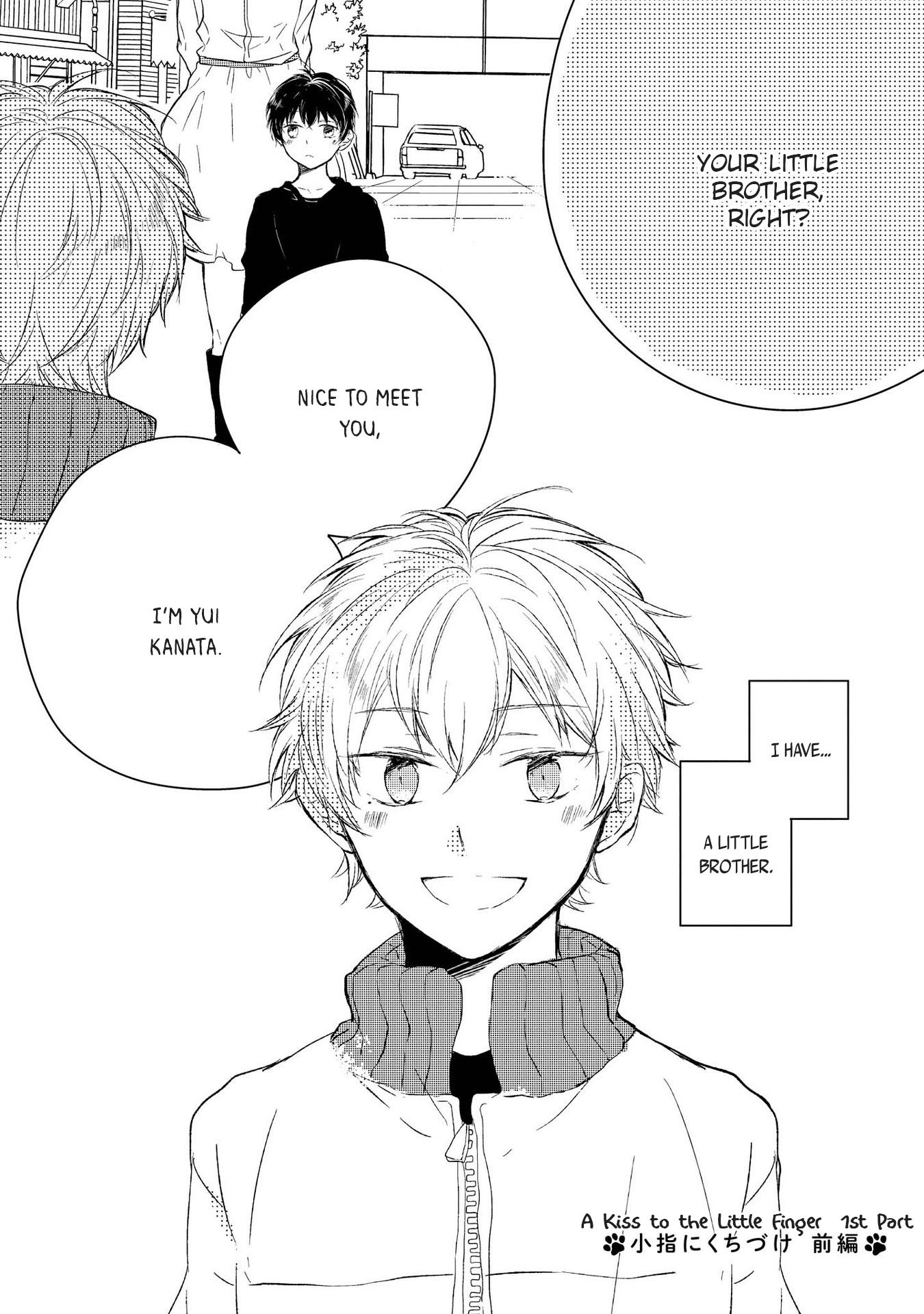 Toraneko no Shitsukekata Chapter 4 page 2 - Chapter 4: A Kiss to the Little Finger Part 1