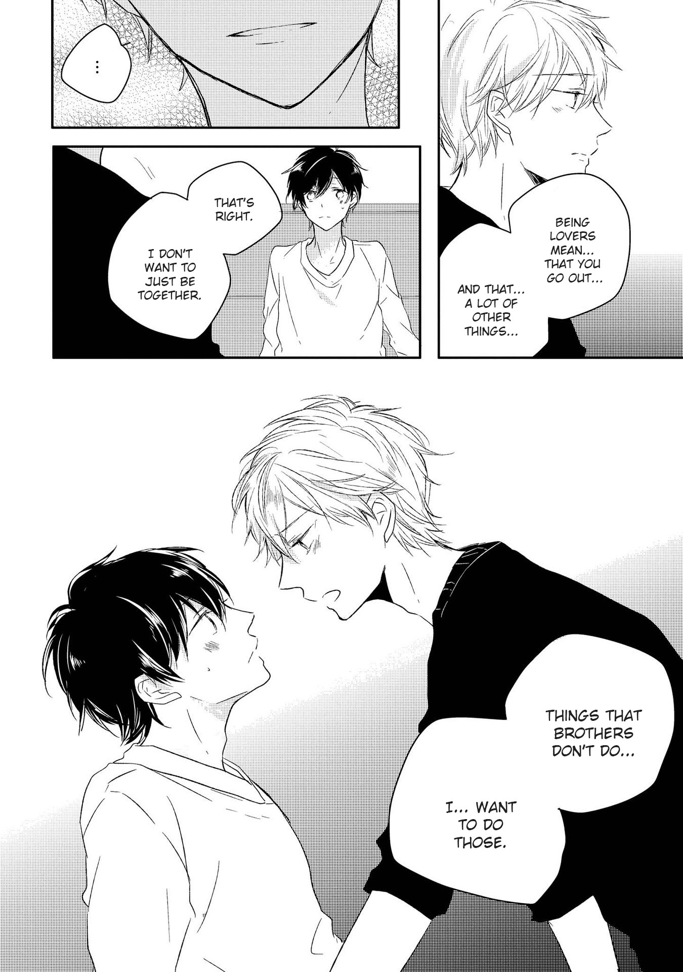 Toraneko no Shitsukekata Chapter 4 page 20 - Chapter 4: A Kiss to the Little Finger Part 1