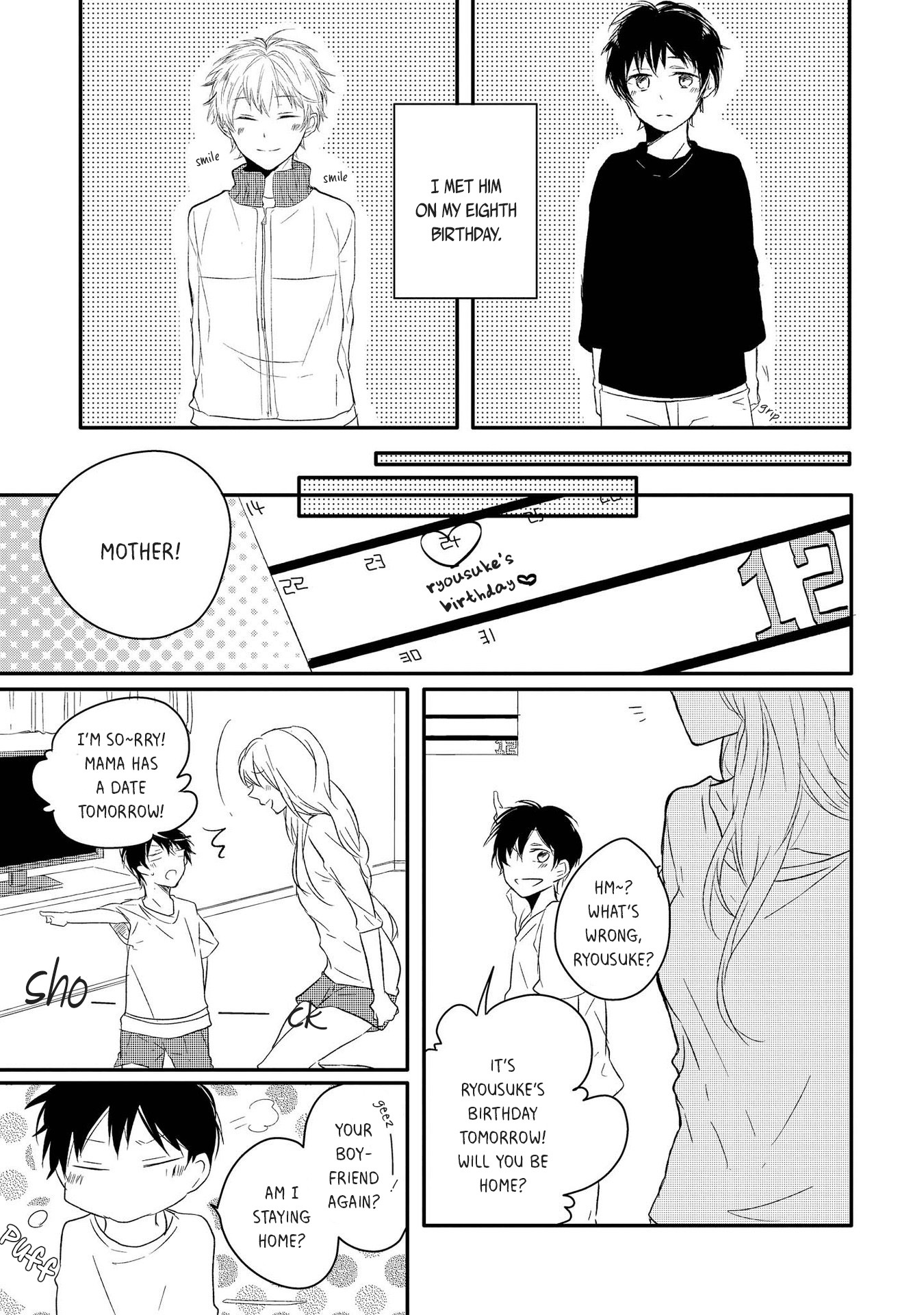 Toraneko no Shitsukekata Chapter 4 page 3 - Chapter 4: A Kiss to the Little Finger Part 1
