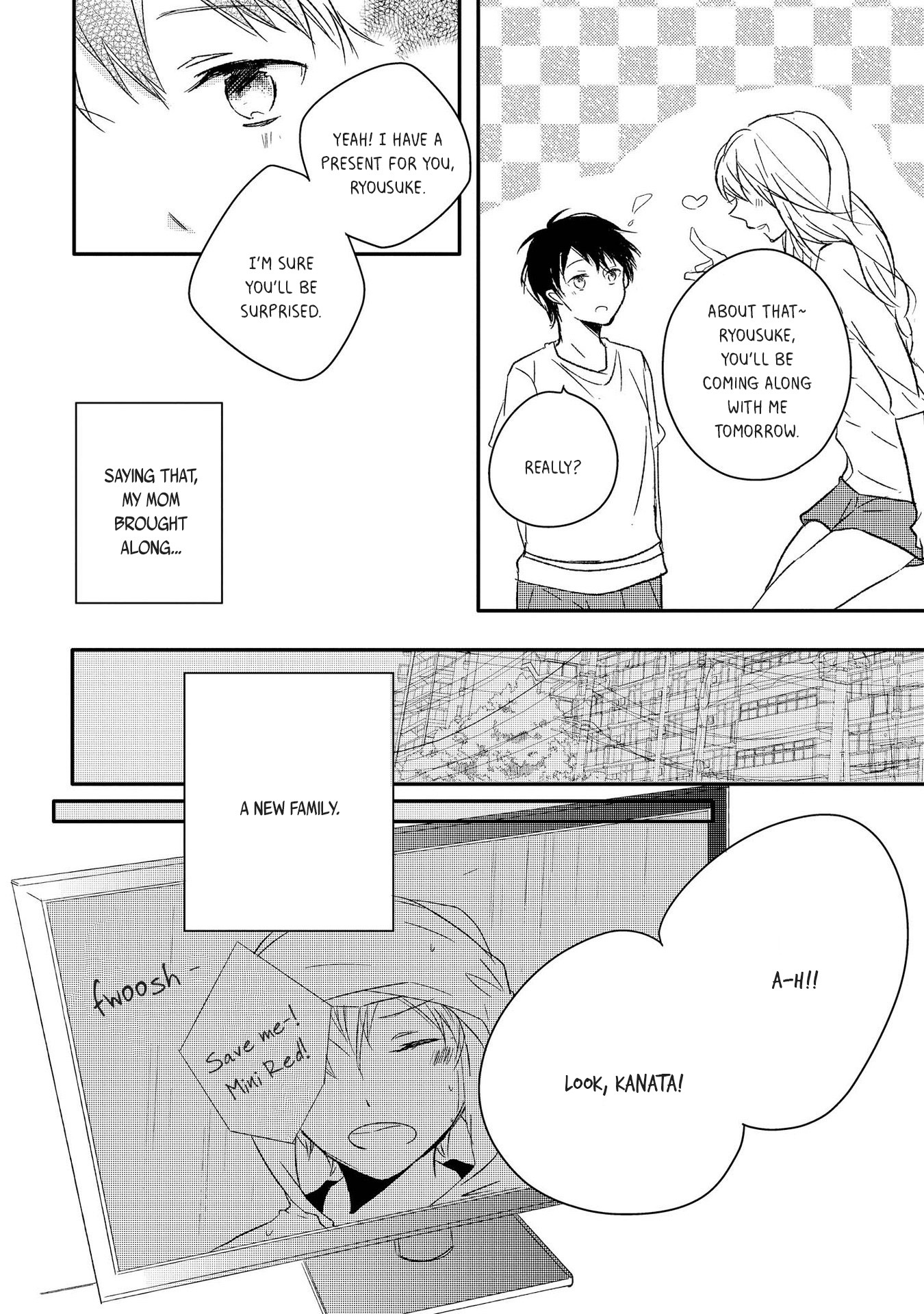 Toraneko no Shitsukekata Chapter 4 page 4 - Chapter 4: A Kiss to the Little Finger Part 1