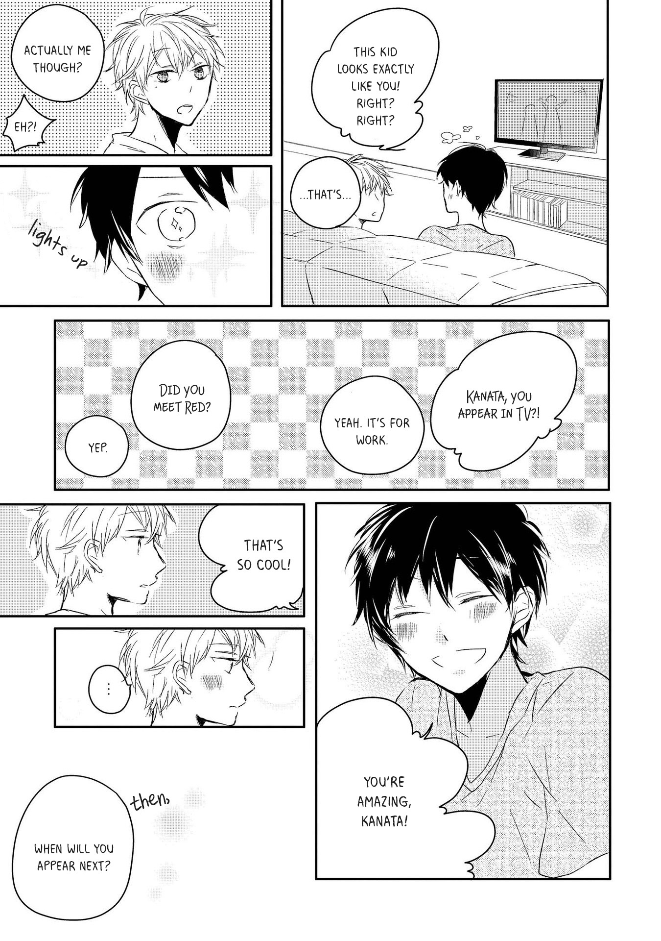 Toraneko no Shitsukekata Chapter 4 page 5 - Chapter 4: A Kiss to the Little Finger Part 1