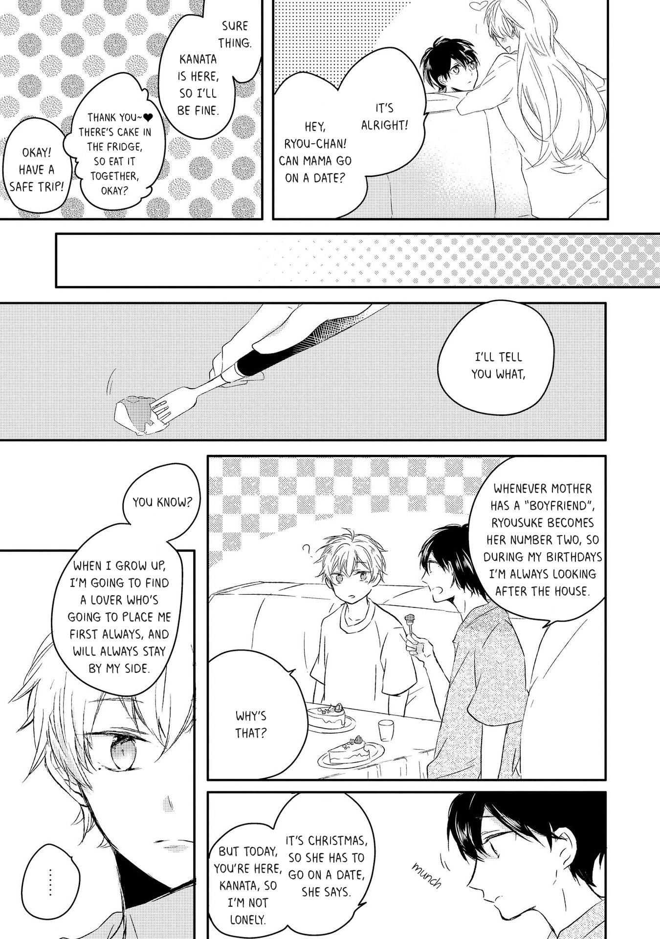 Toraneko no Shitsukekata Chapter 4 page 7 - Chapter 4: A Kiss to the Little Finger Part 1