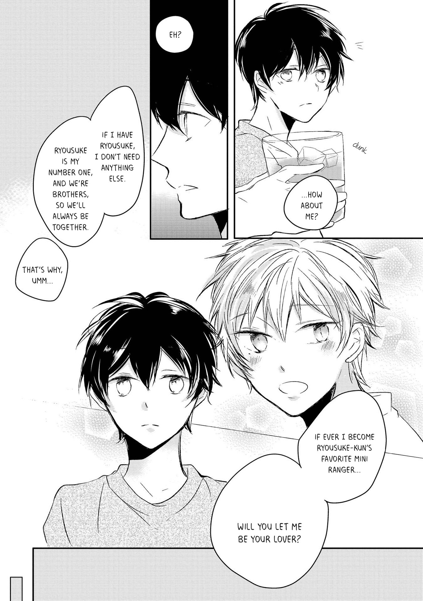 Toraneko no Shitsukekata Chapter 4 page 8 - Chapter 4: A Kiss to the Little Finger Part 1