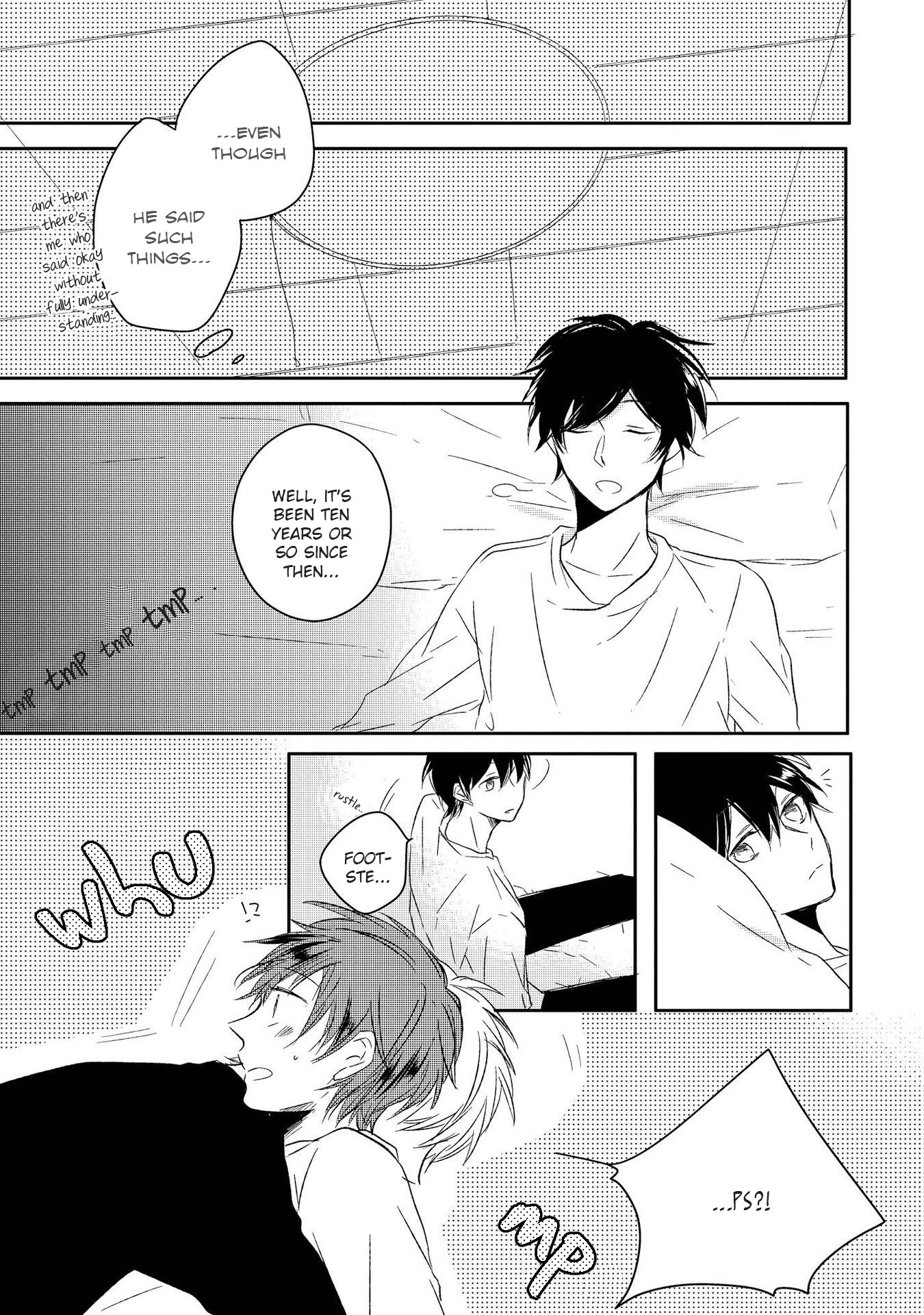 Toraneko no Shitsukekata Chapter 4 page 9 - Chapter 4: A Kiss to the Little Finger Part 1