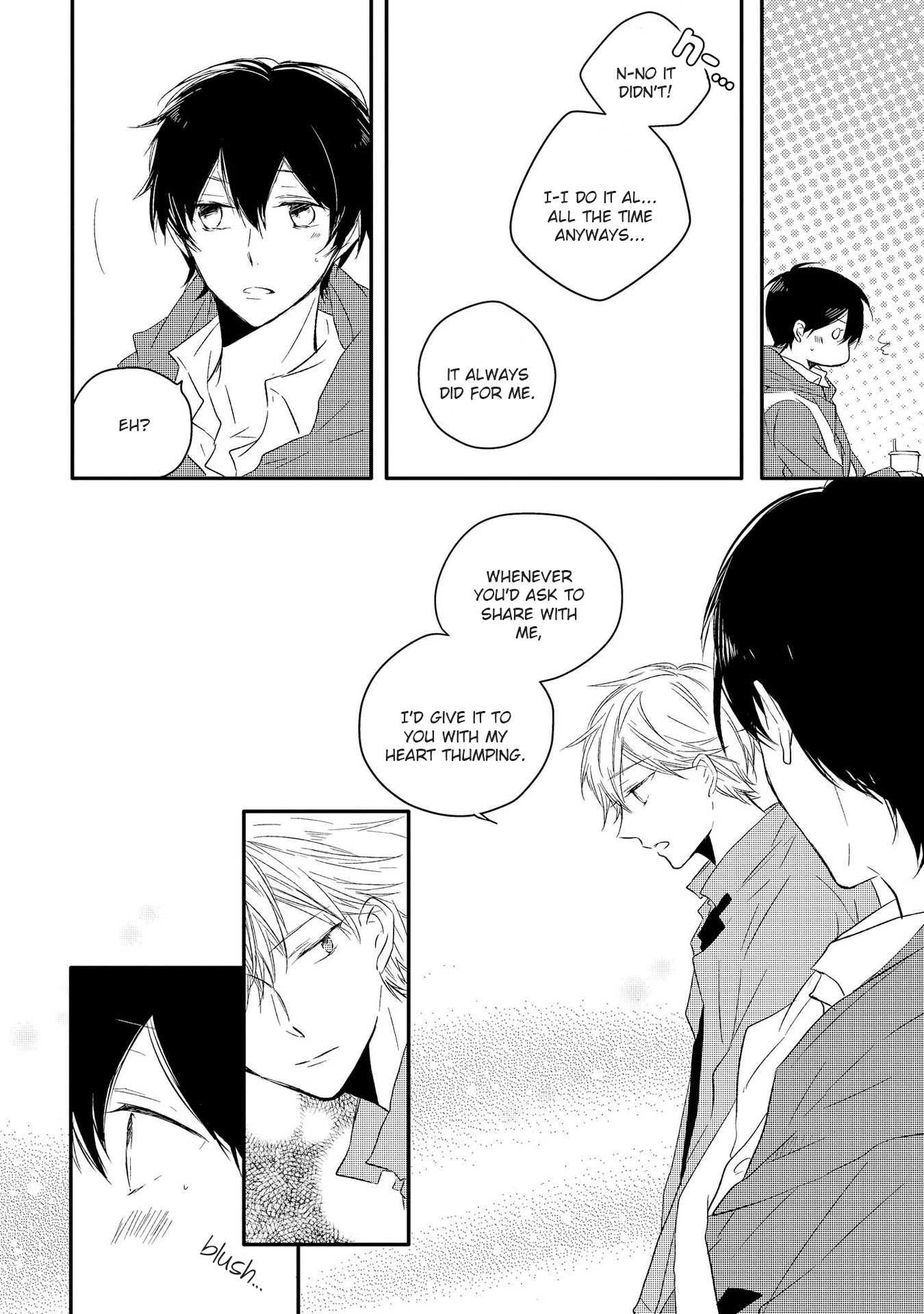 Toraneko no Shitsukekata Chapter 5 page 10 - Chapter 5: A Kiss to the Little Finger Part 2