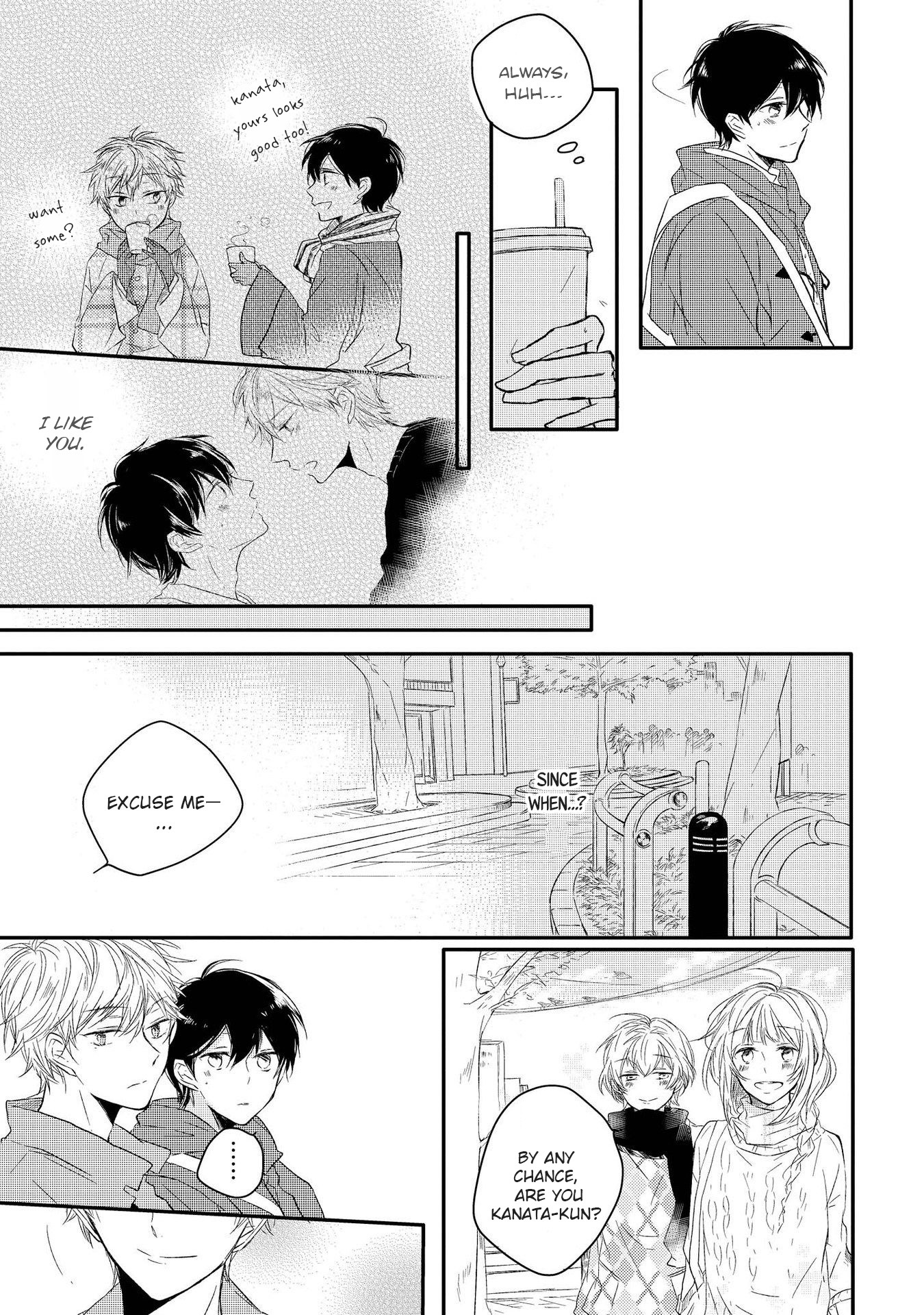 Toraneko no Shitsukekata Chapter 5 page 11 - Chapter 5: A Kiss to the Little Finger Part 2