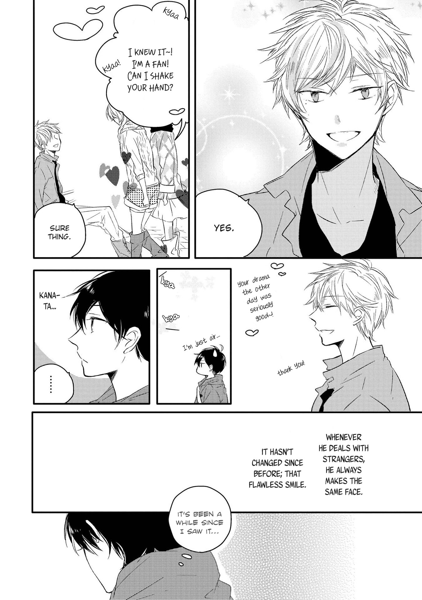 Toraneko no Shitsukekata Chapter 5 page 12 - Chapter 5: A Kiss to the Little Finger Part 2