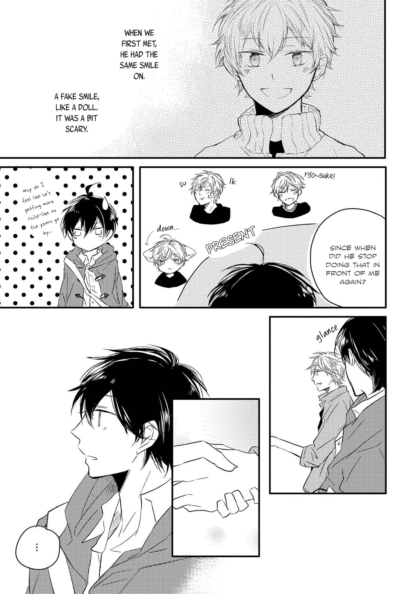 Toraneko no Shitsukekata Chapter 5 page 13 - Chapter 5: A Kiss to the Little Finger Part 2