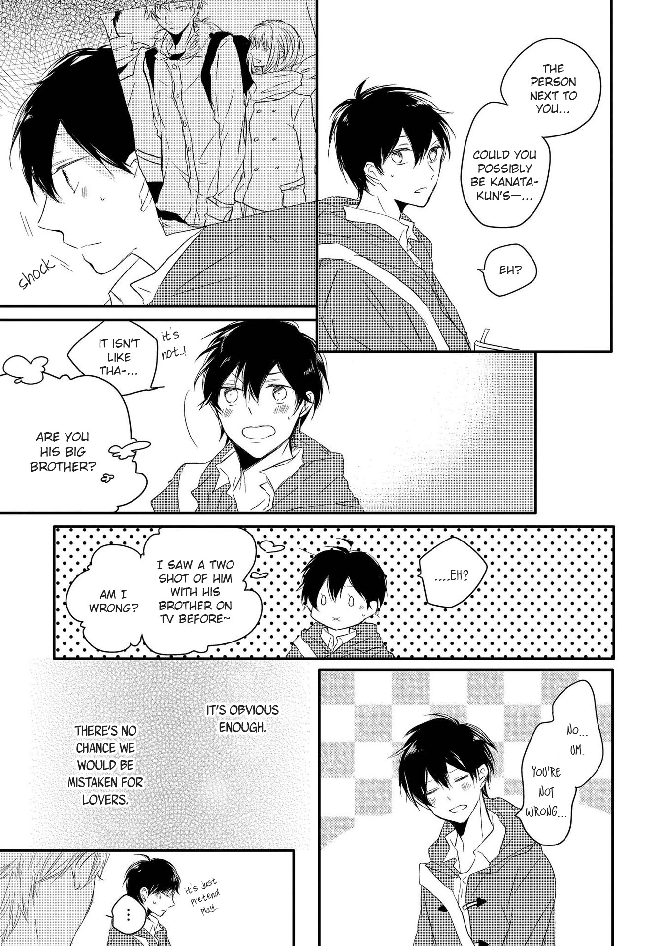 Toraneko no Shitsukekata Chapter 5 page 15 - Chapter 5: A Kiss to the Little Finger Part 2