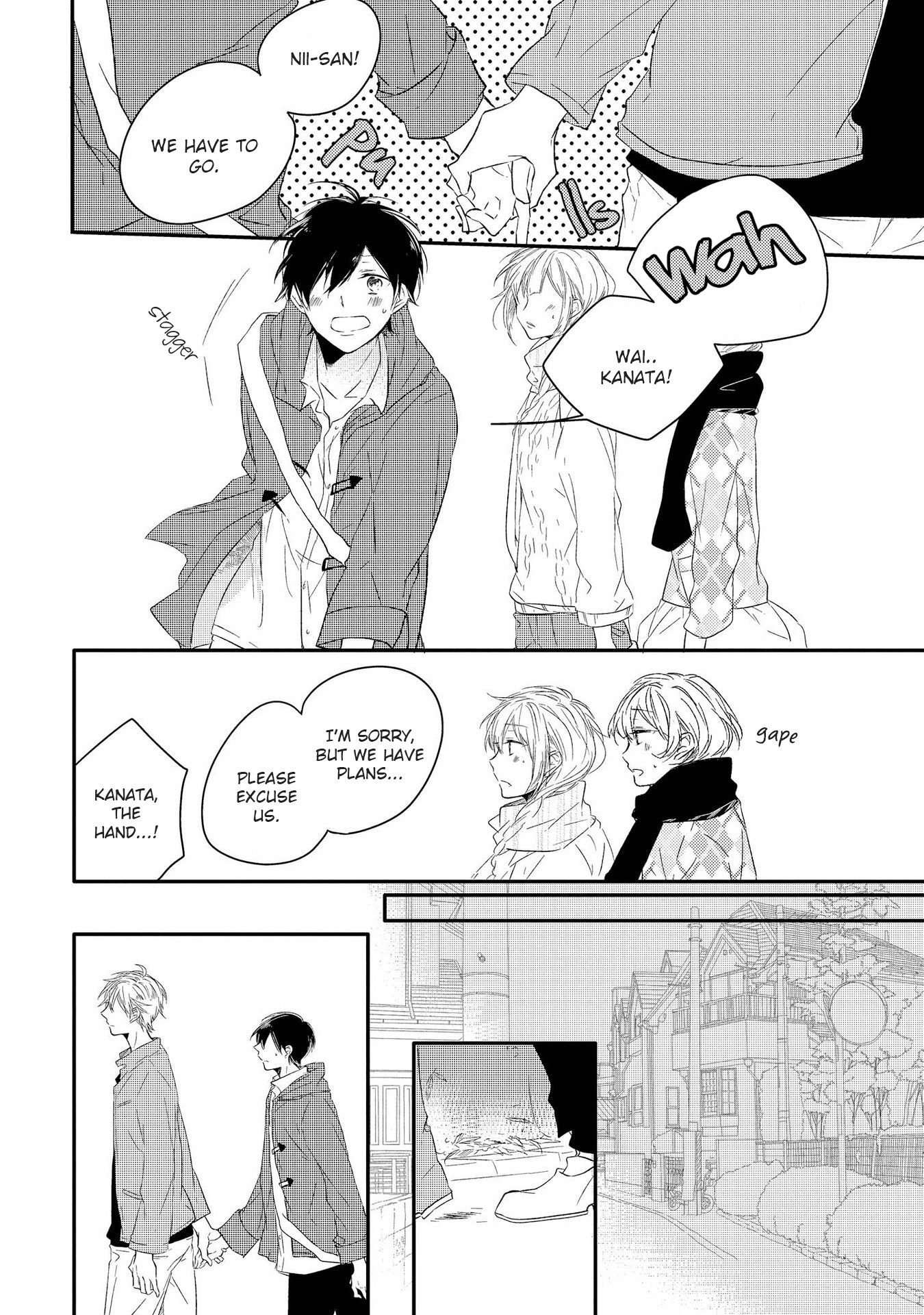 Toraneko no Shitsukekata Chapter 5 page 16 - Chapter 5: A Kiss to the Little Finger Part 2