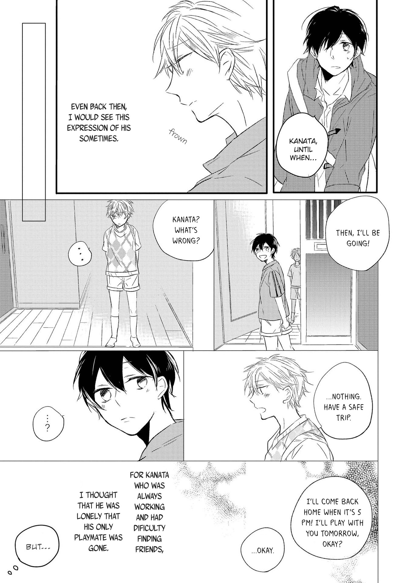 Toraneko no Shitsukekata Chapter 5 page 17 - Chapter 5: A Kiss to the Little Finger Part 2