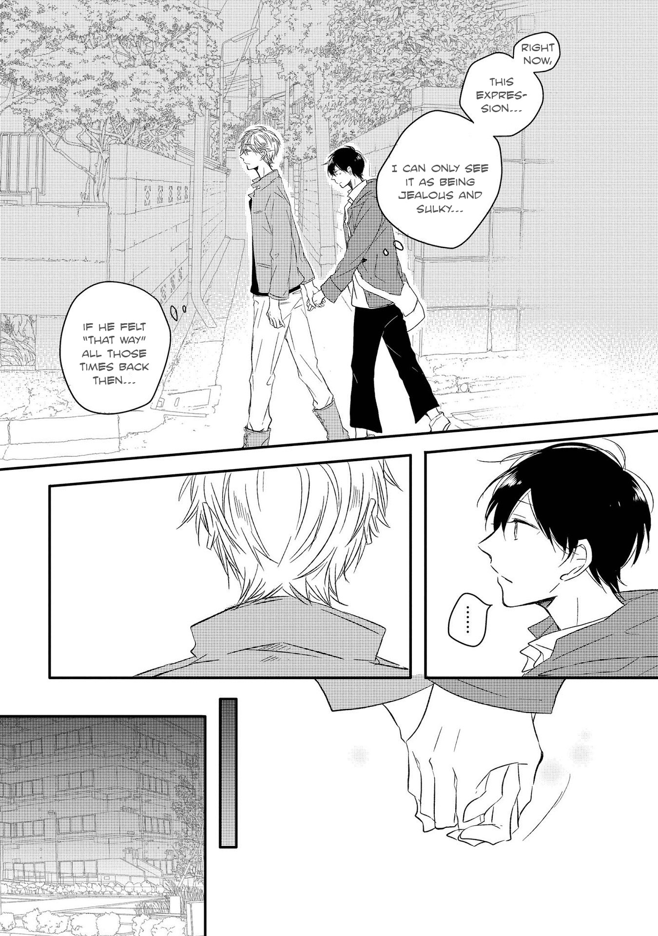 Toraneko no Shitsukekata Chapter 5 page 18 - Chapter 5: A Kiss to the Little Finger Part 2