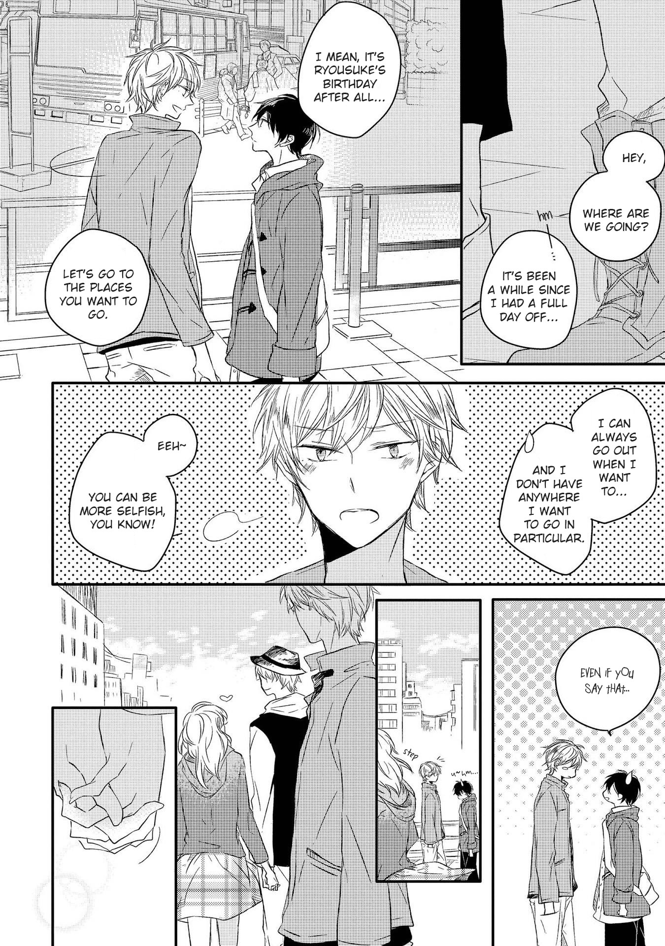 Toraneko no Shitsukekata Chapter 5 page 2 - Chapter 5: A Kiss to the Little Finger Part 2
