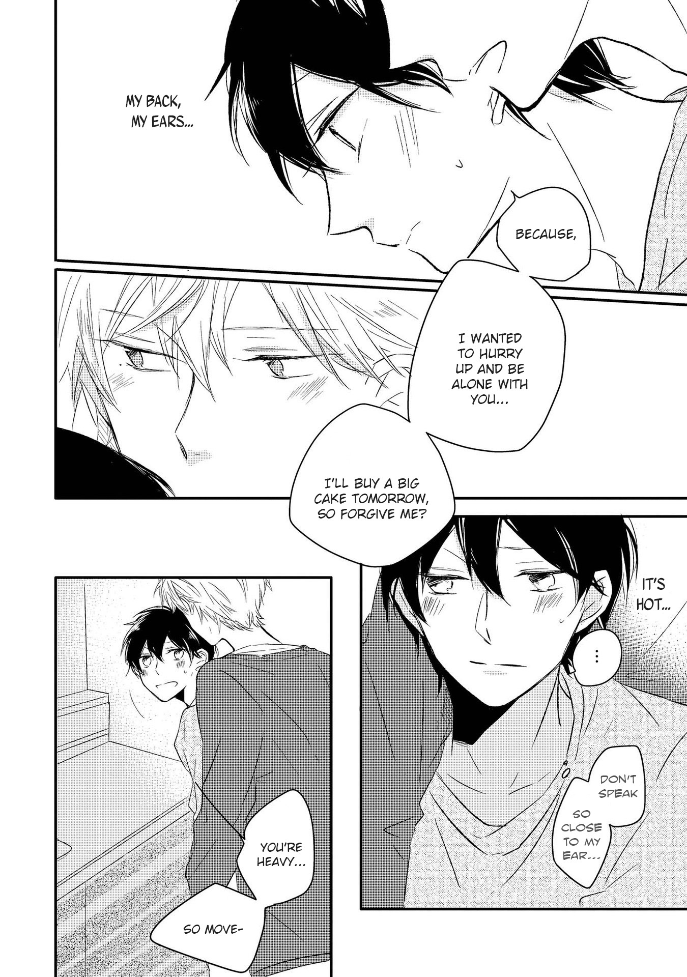 Toraneko no Shitsukekata Chapter 5 page 20 - Chapter 5: A Kiss to the Little Finger Part 2
