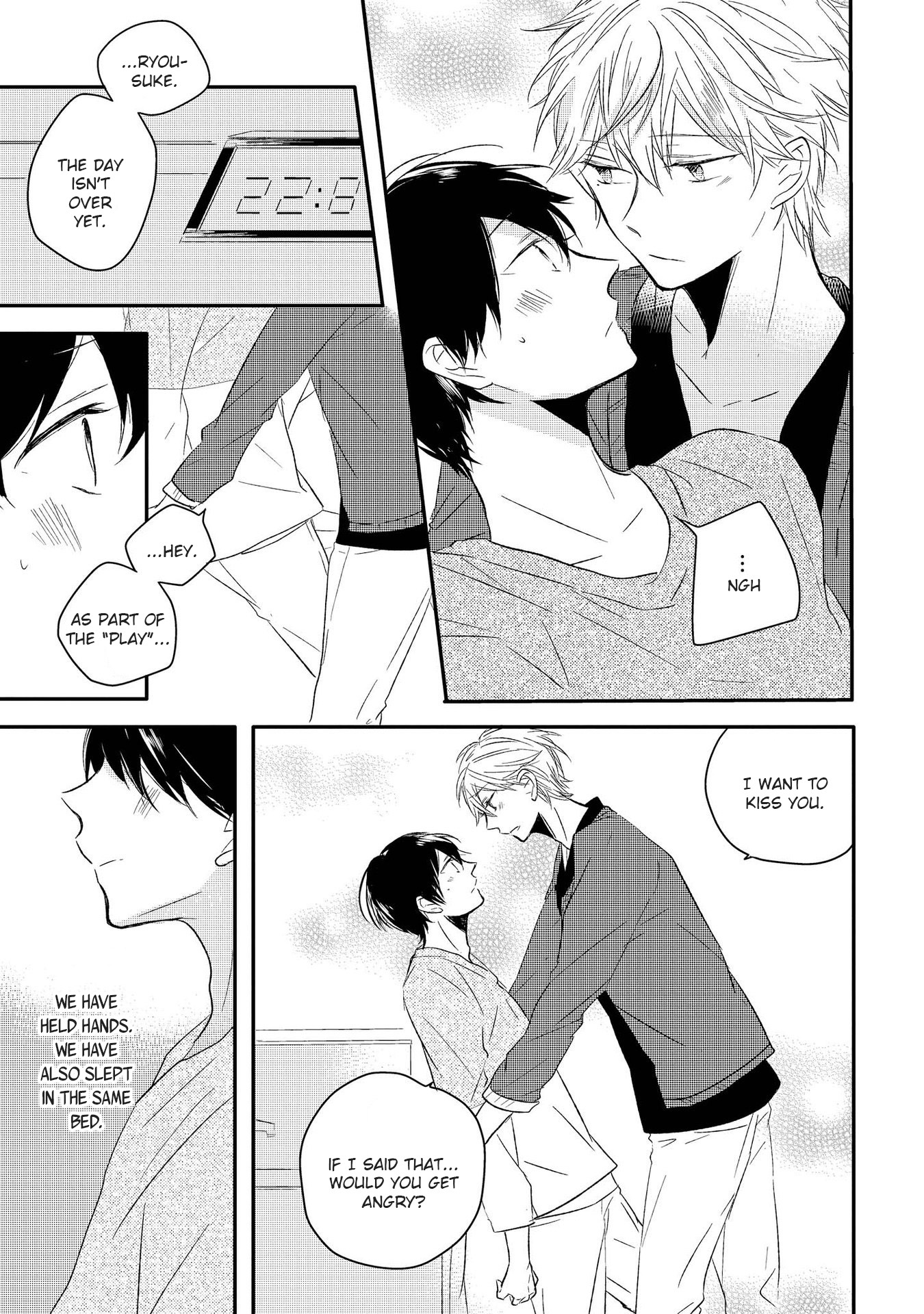 Toraneko no Shitsukekata Chapter 5 page 21 - Chapter 5: A Kiss to the Little Finger Part 2