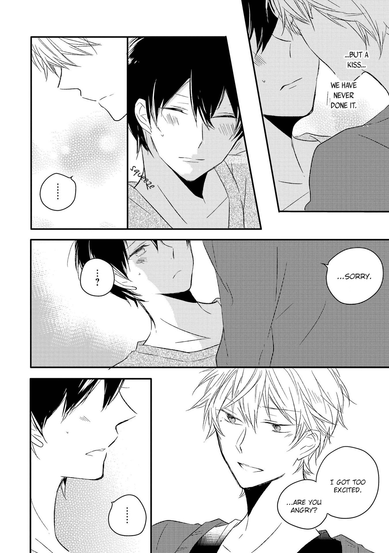 Toraneko no Shitsukekata Chapter 5 page 22 - Chapter 5: A Kiss to the Little Finger Part 2
