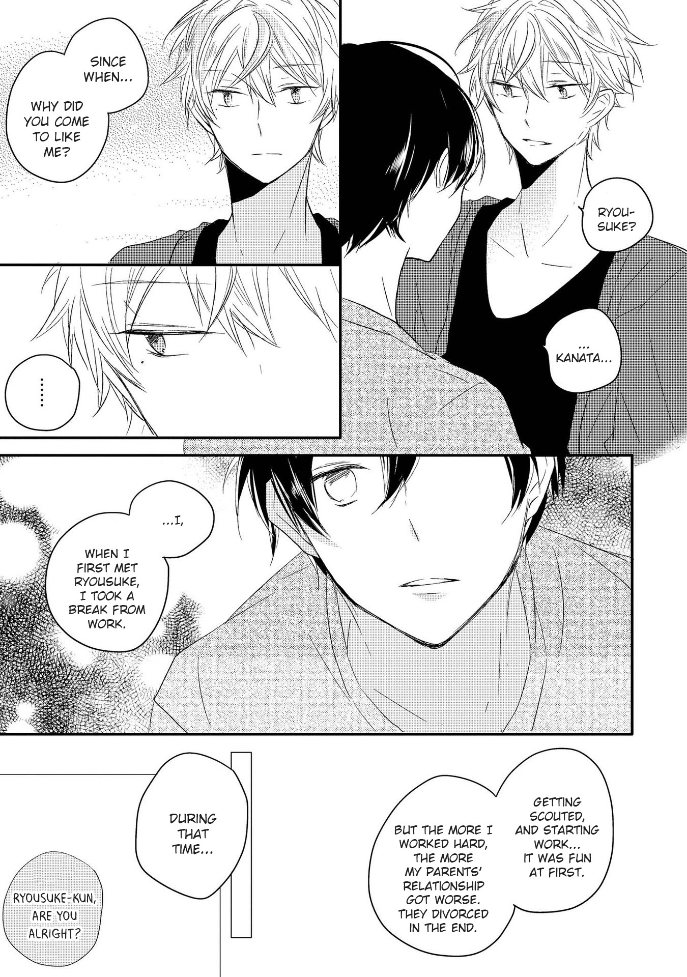 Toraneko no Shitsukekata Chapter 5 page 23 - Chapter 5: A Kiss to the Little Finger Part 2