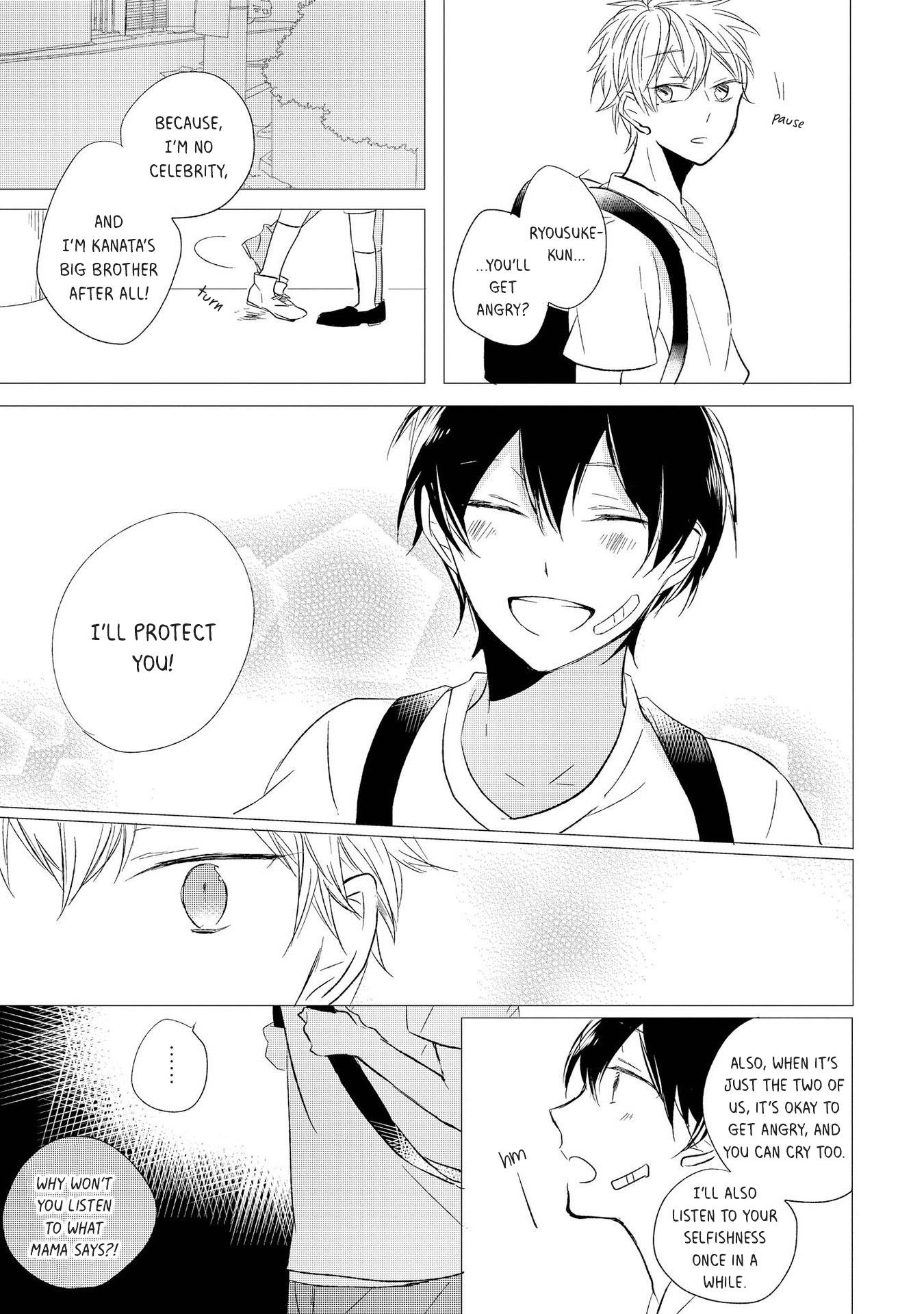 Toraneko no Shitsukekata Chapter 5 page 25 - Chapter 5: A Kiss to the Little Finger Part 2