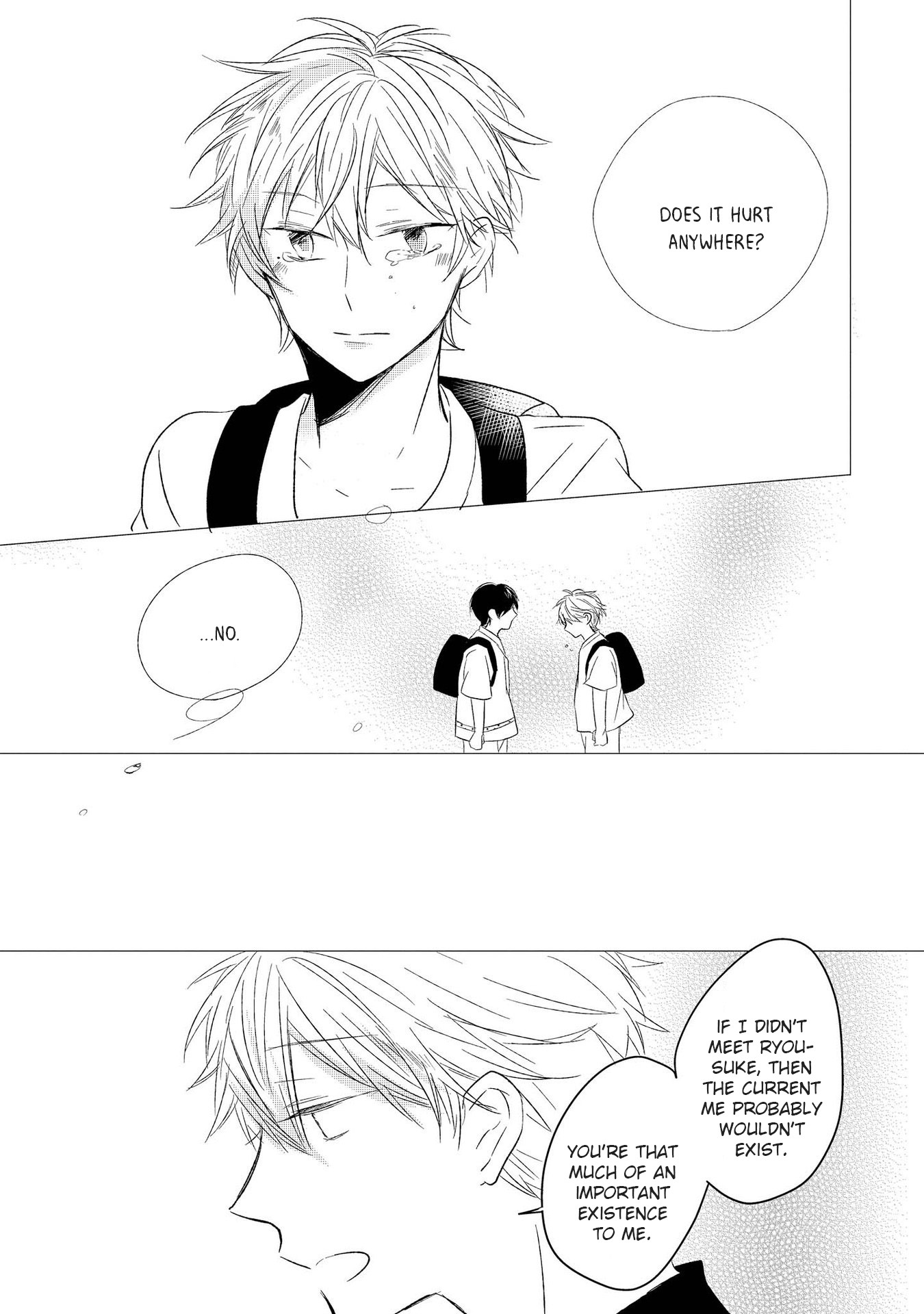 Toraneko no Shitsukekata Chapter 5 page 27 - Chapter 5: A Kiss to the Little Finger Part 2