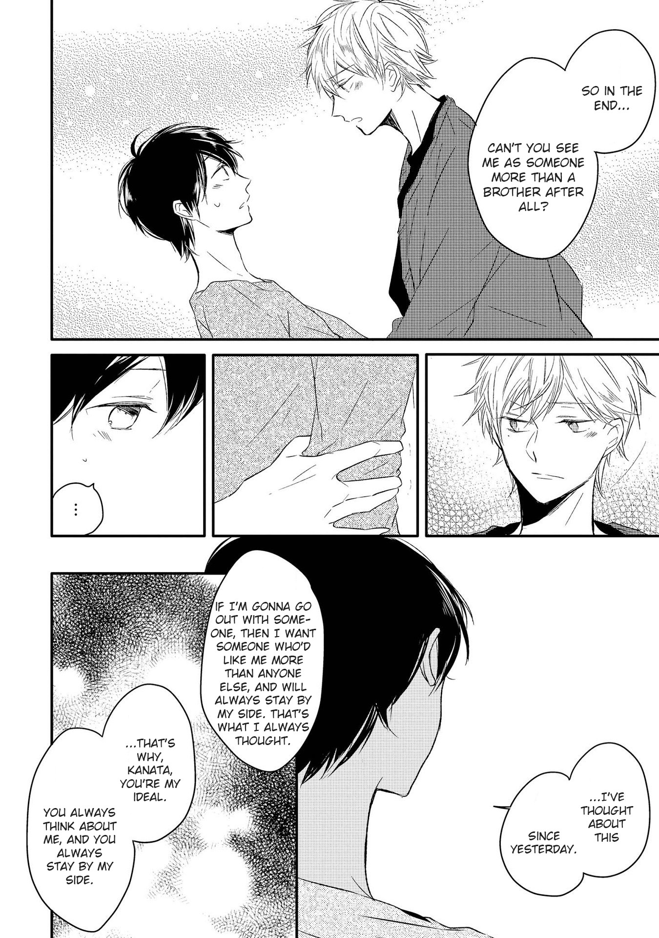 Toraneko no Shitsukekata Chapter 5 page 28 - Chapter 5: A Kiss to the Little Finger Part 2