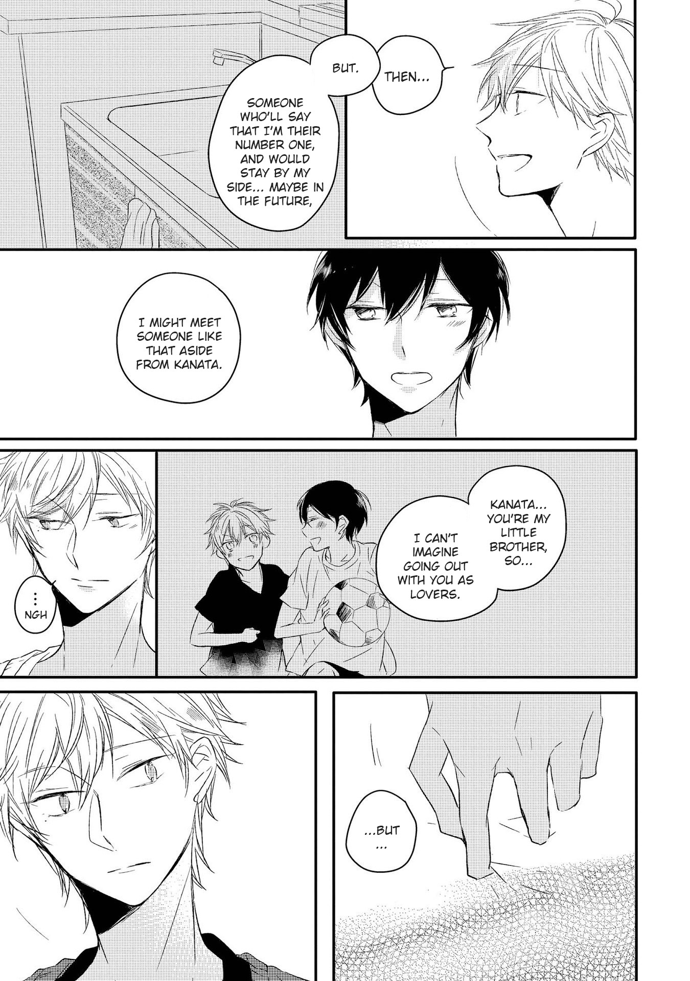 Toraneko no Shitsukekata Chapter 5 page 29 - Chapter 5: A Kiss to the Little Finger Part 2