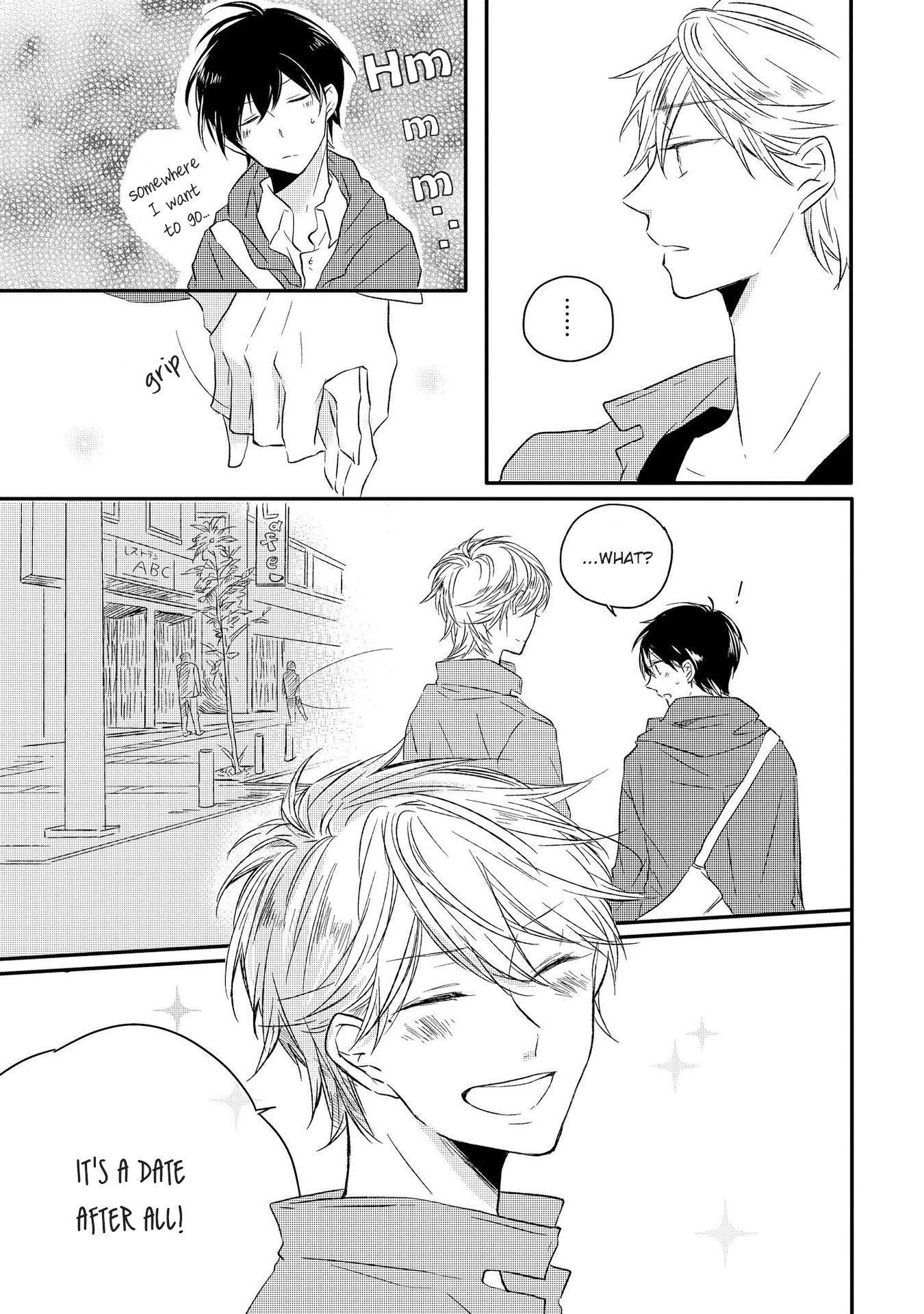 Toraneko no Shitsukekata Chapter 5 page 3 - Chapter 5: A Kiss to the Little Finger Part 2