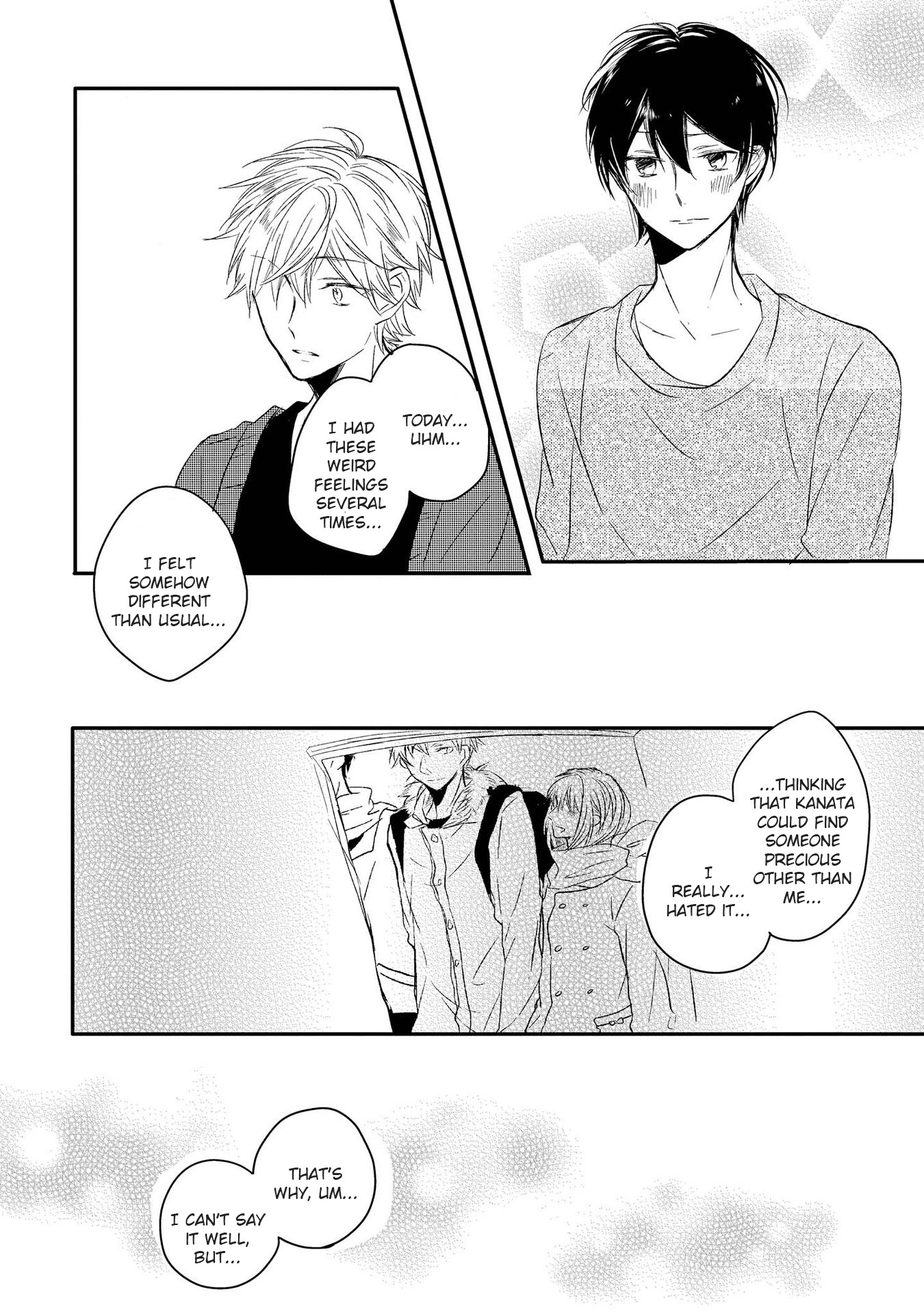 Toraneko no Shitsukekata Chapter 5 page 30 - Chapter 5: A Kiss to the Little Finger Part 2