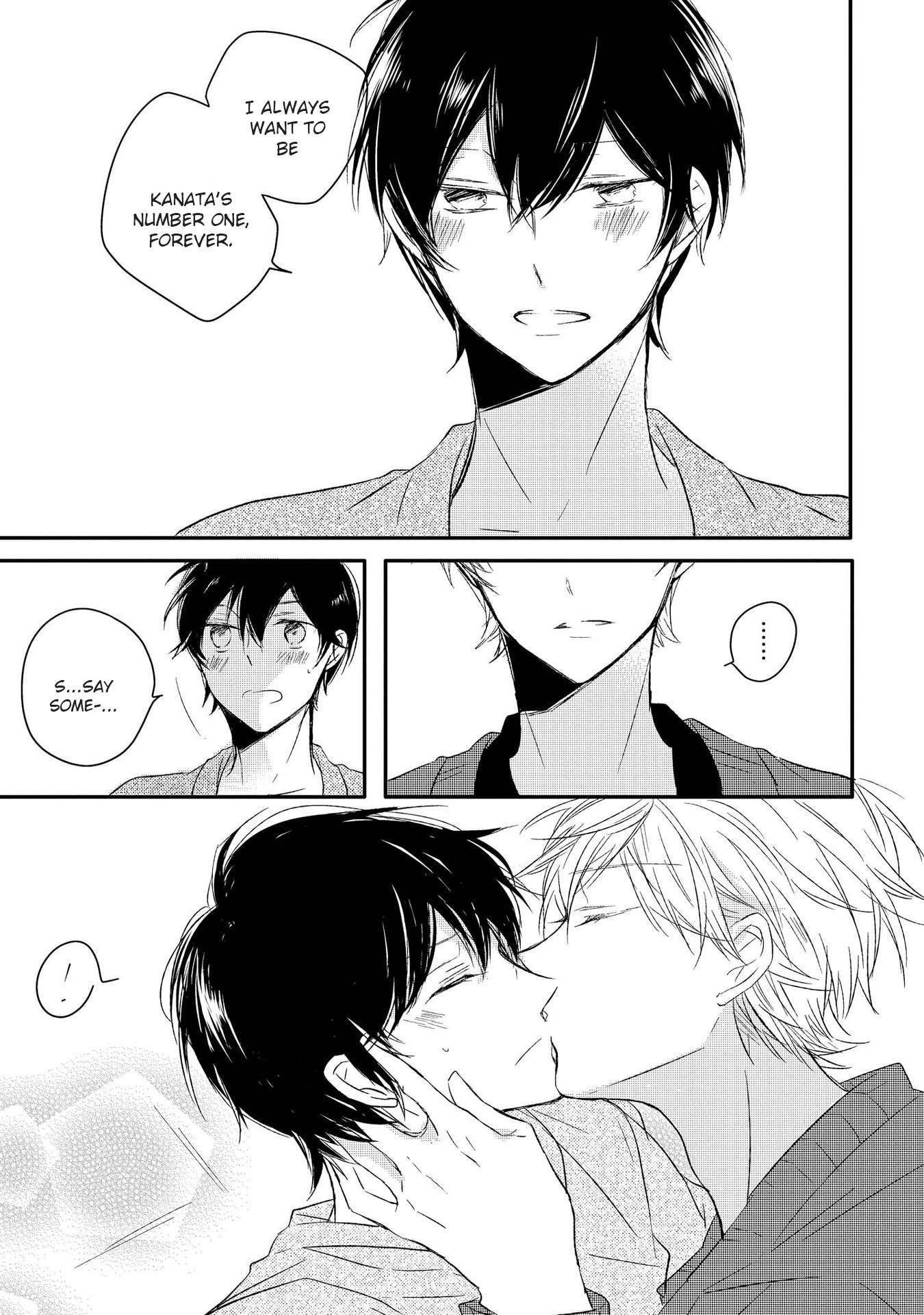 Toraneko no Shitsukekata Chapter 5 page 31 - Chapter 5: A Kiss to the Little Finger Part 2