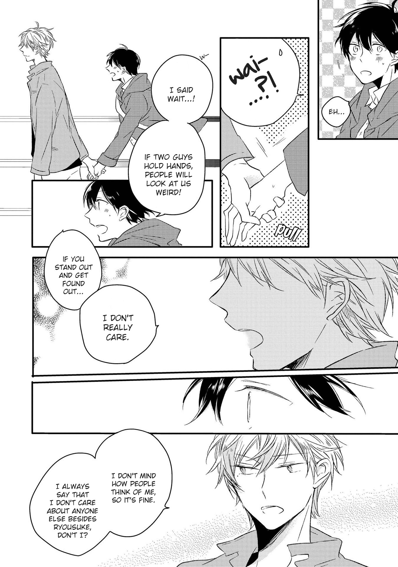 Toraneko no Shitsukekata Chapter 5 page 4 - Chapter 5: A Kiss to the Little Finger Part 2