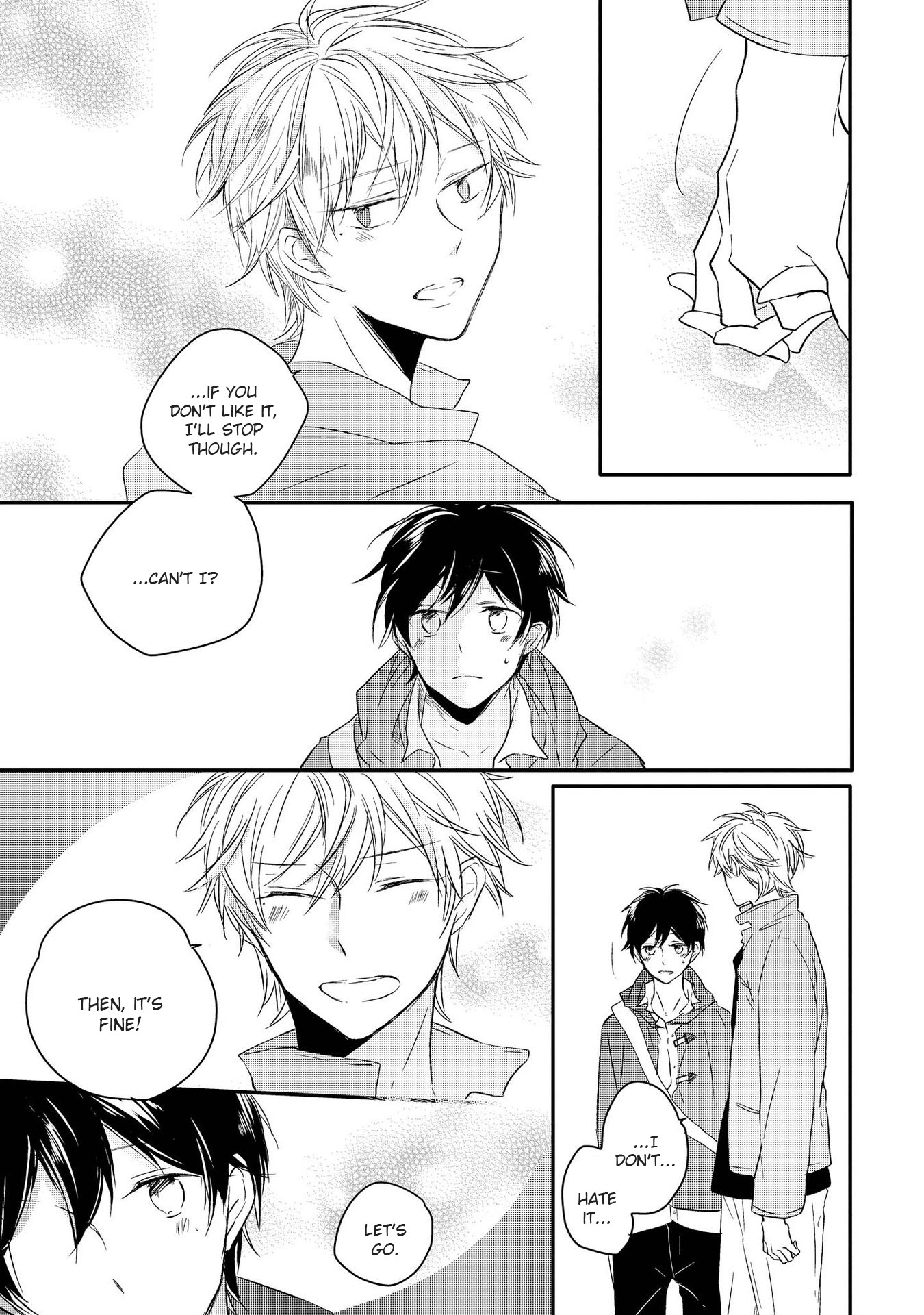 Toraneko no Shitsukekata Chapter 5 page 5 - Chapter 5: A Kiss to the Little Finger Part 2
