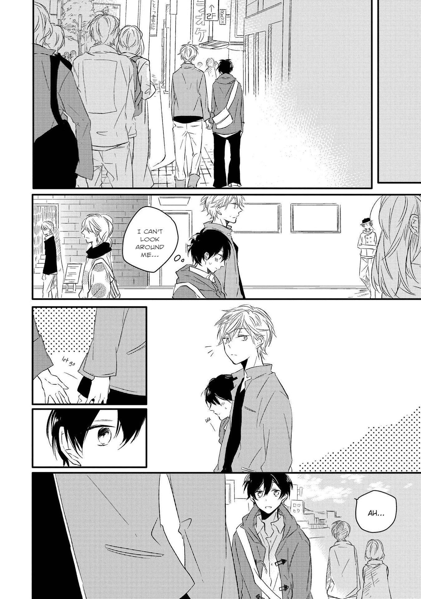 Toraneko no Shitsukekata Chapter 5 page 6 - Chapter 5: A Kiss to the Little Finger Part 2
