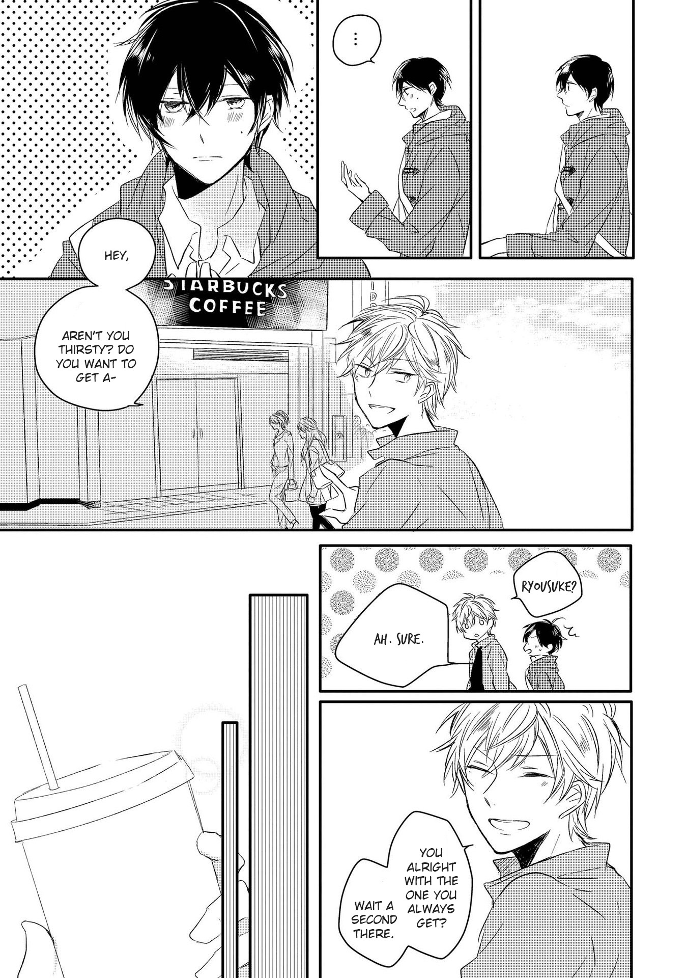 Toraneko no Shitsukekata Chapter 5 page 7 - Chapter 5: A Kiss to the Little Finger Part 2