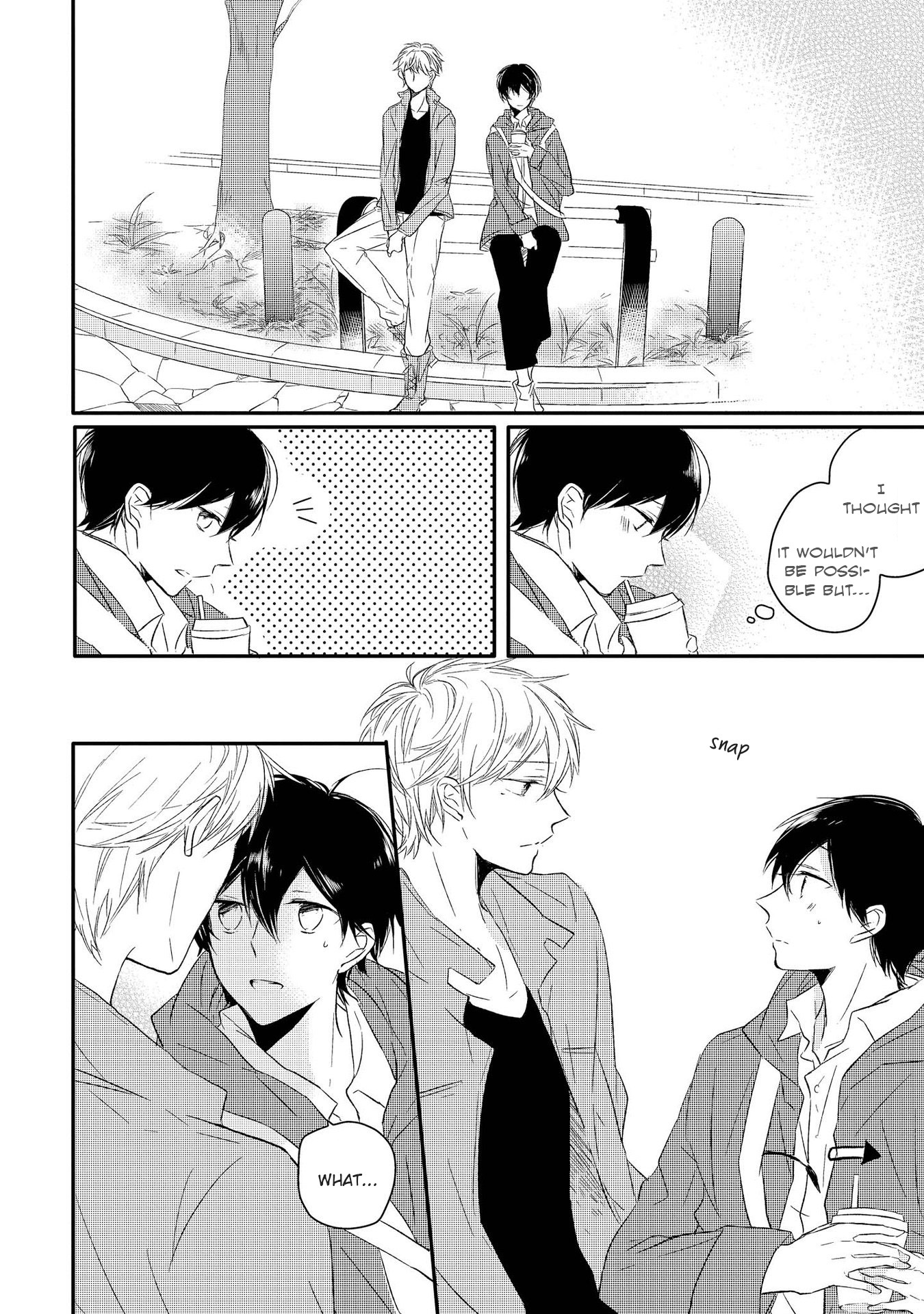 Toraneko no Shitsukekata Chapter 5 page 8 - Chapter 5: A Kiss to the Little Finger Part 2