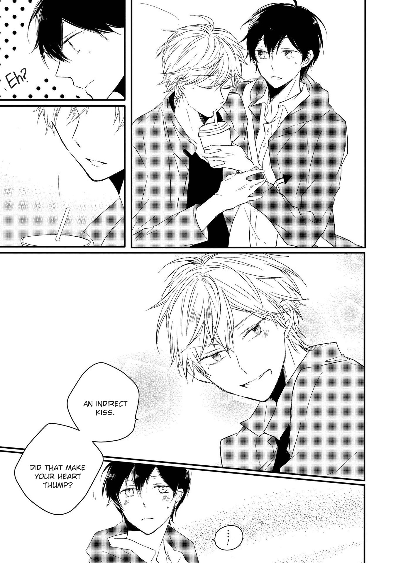 Toraneko no Shitsukekata Chapter 5 page 9 - Chapter 5: A Kiss to the Little Finger Part 2