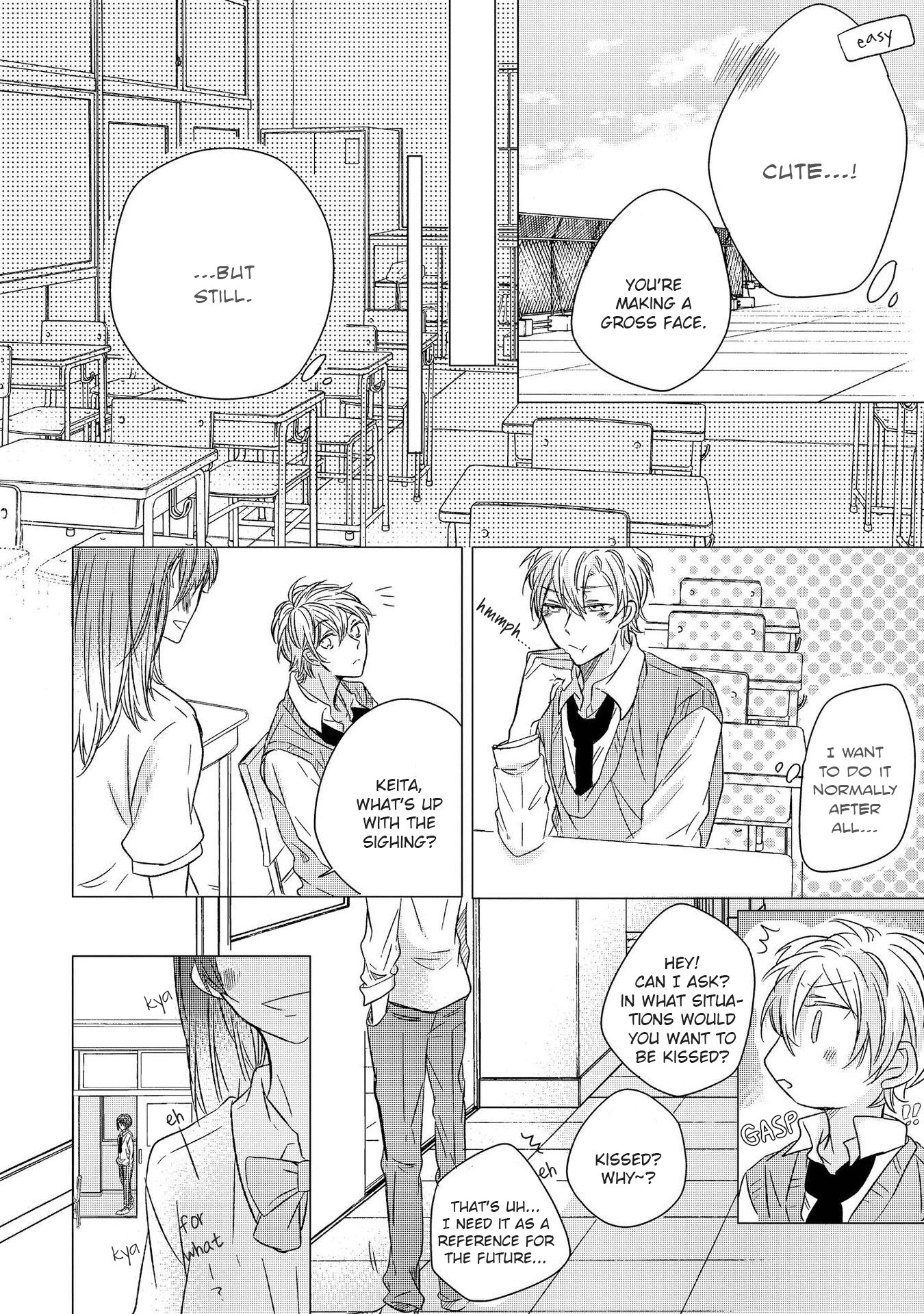 Toraneko no Shitsukekata Chapter 6 page 11 - Chapter 6: My Aspirations and the Whimsical You