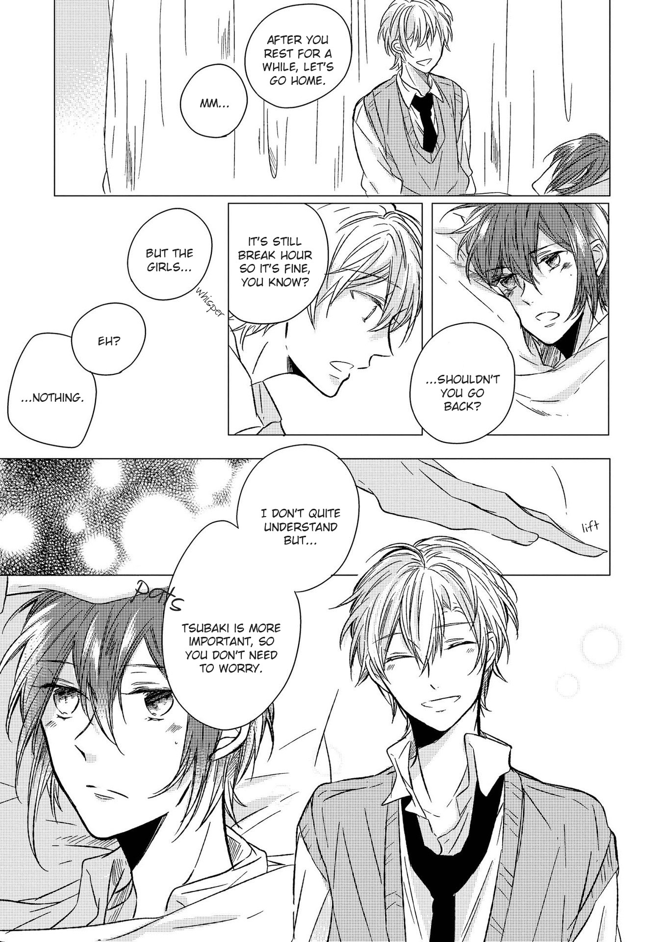 Toraneko no Shitsukekata Chapter 6 page 14 - Chapter 6: My Aspirations and the Whimsical You