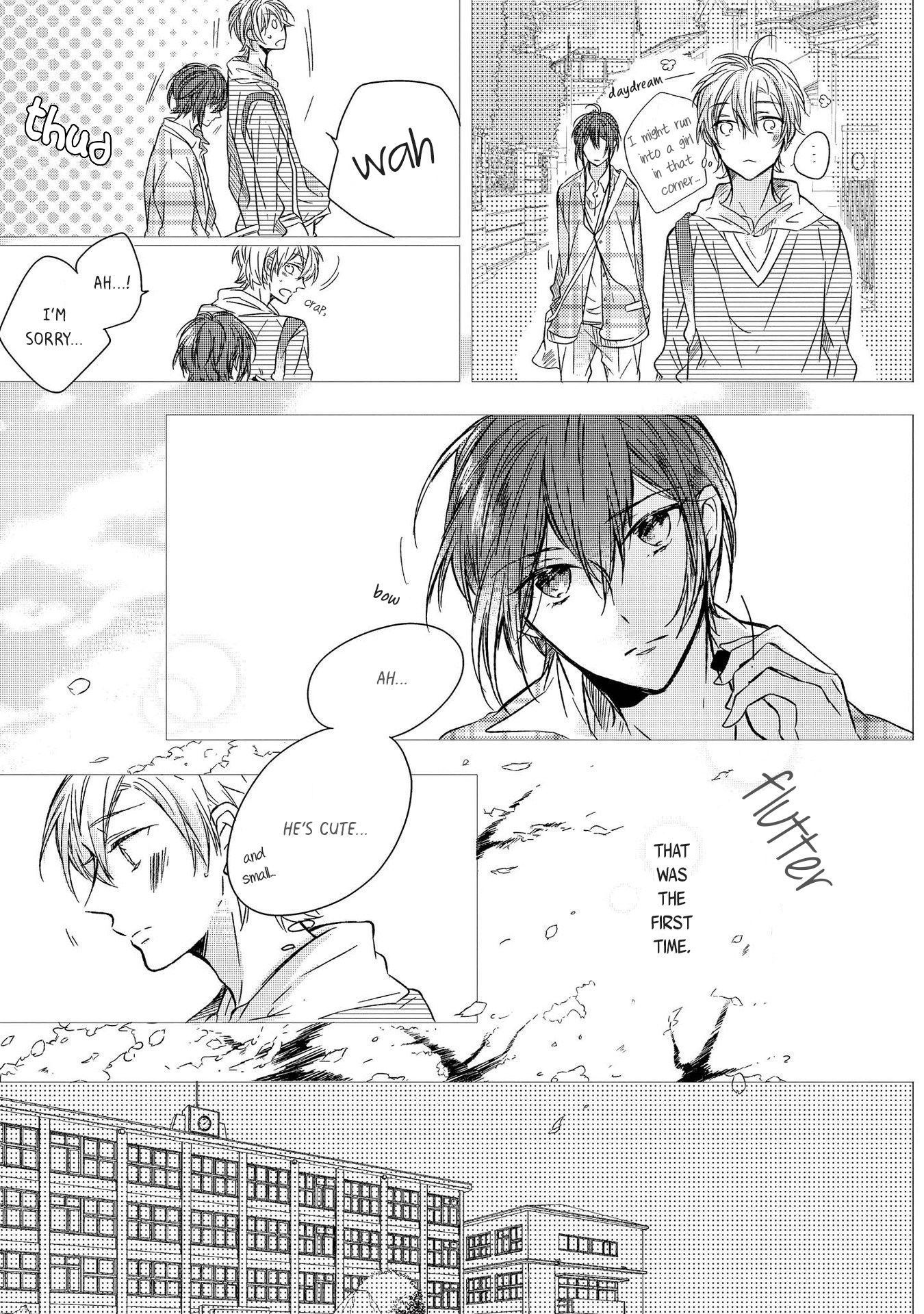 Toraneko no Shitsukekata Chapter 6 page 4 - Chapter 6: My Aspirations and the Whimsical You